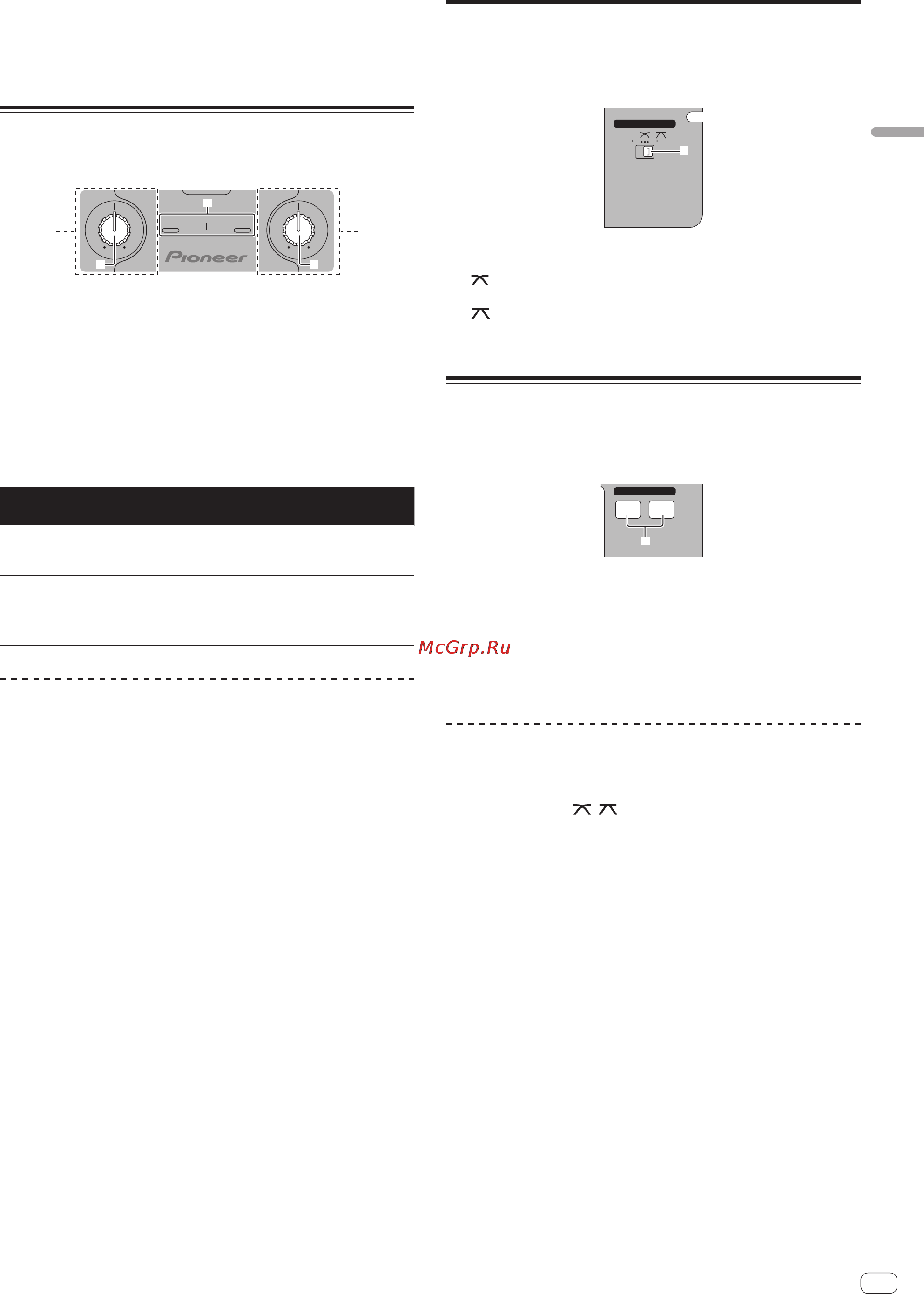 Pioneer DJM-250-W [25/100] Lancement de la lecture sur un lecteur dj pioneer avec la fader section lancement par le fader