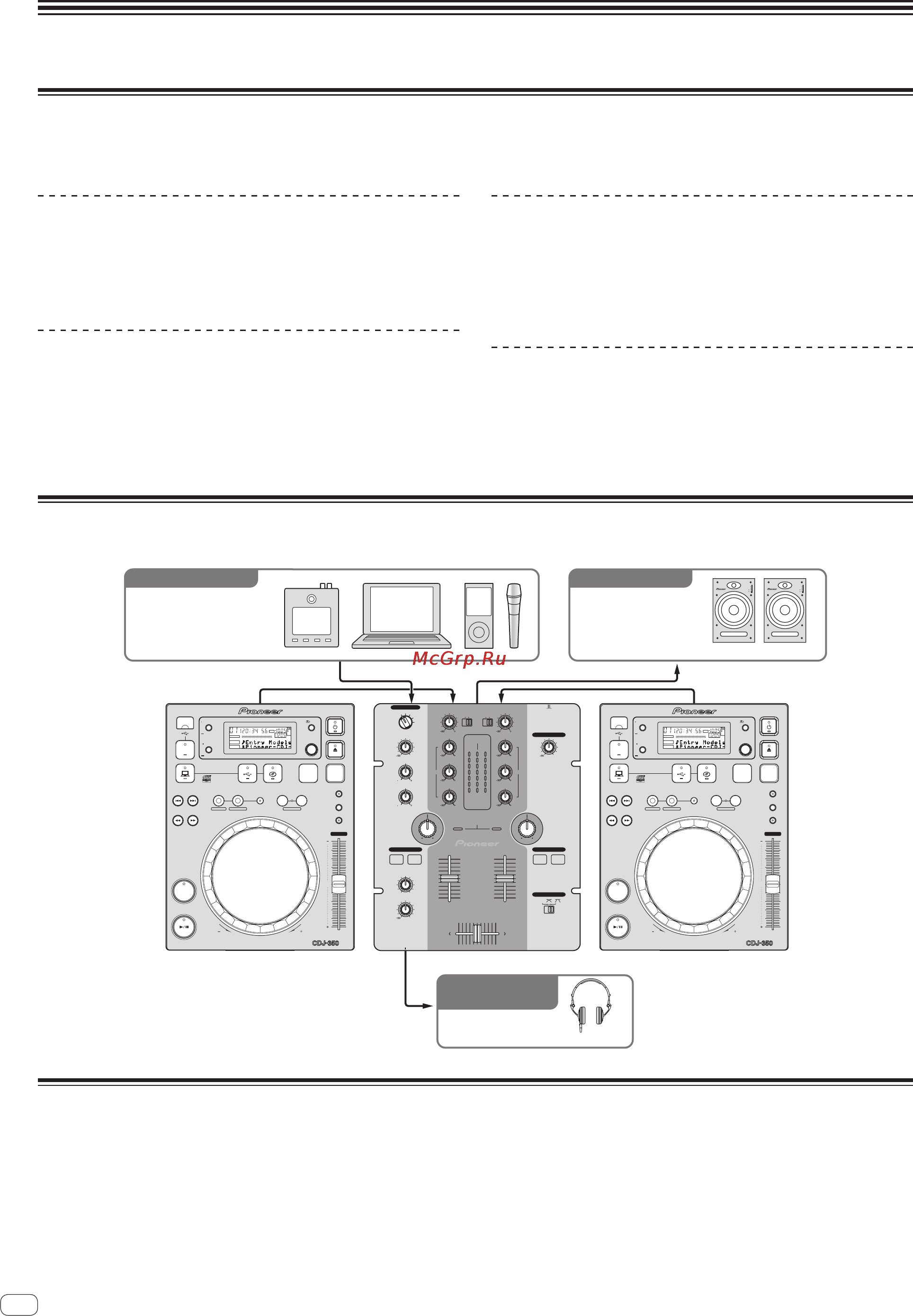 Pioneer DJM-250-W [74/100] Cross fader
