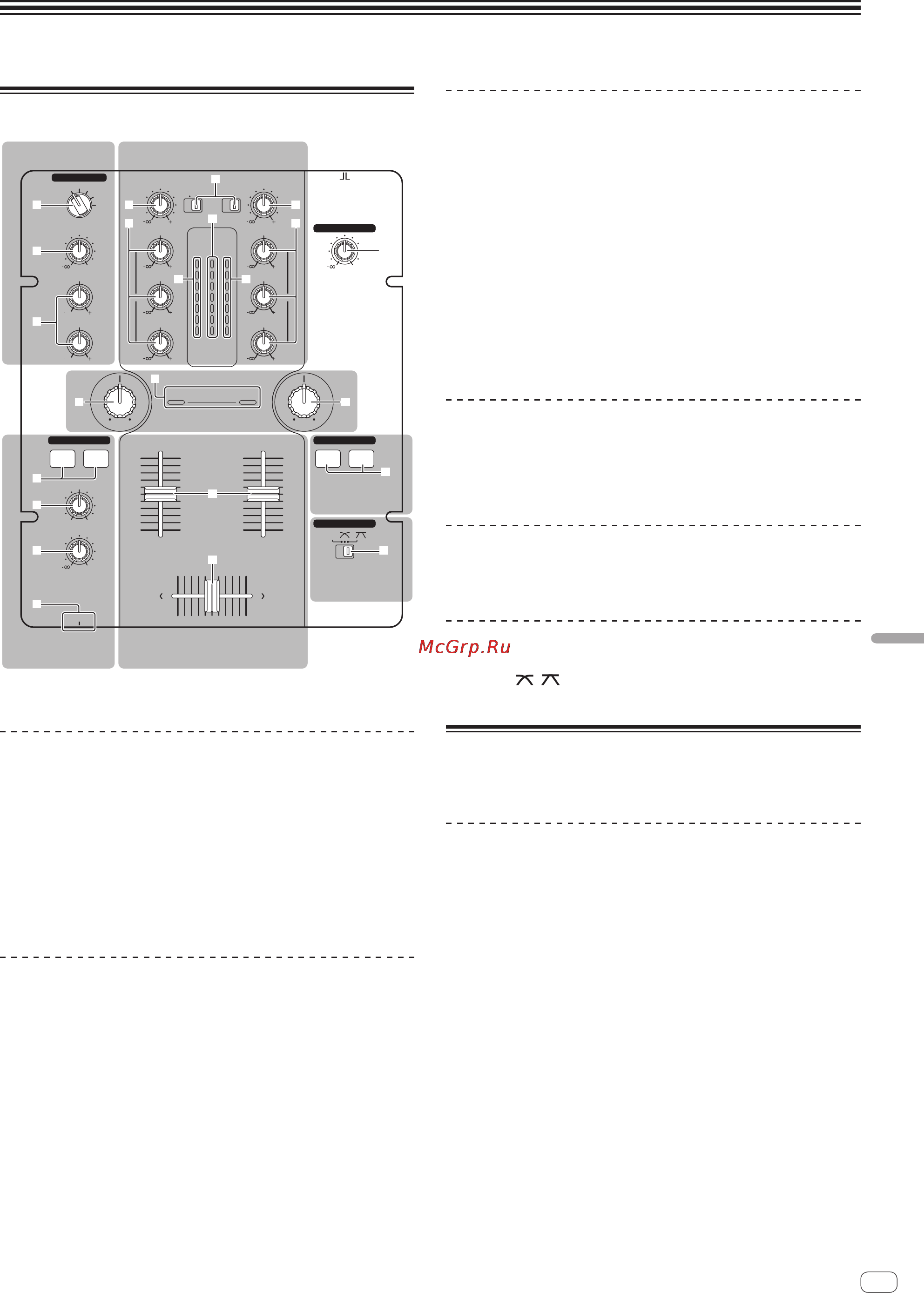 Pioneer DJM-250-W [79/100] Operación