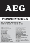 AEG SE 12-180 412279 Инструкция по эксплуатации