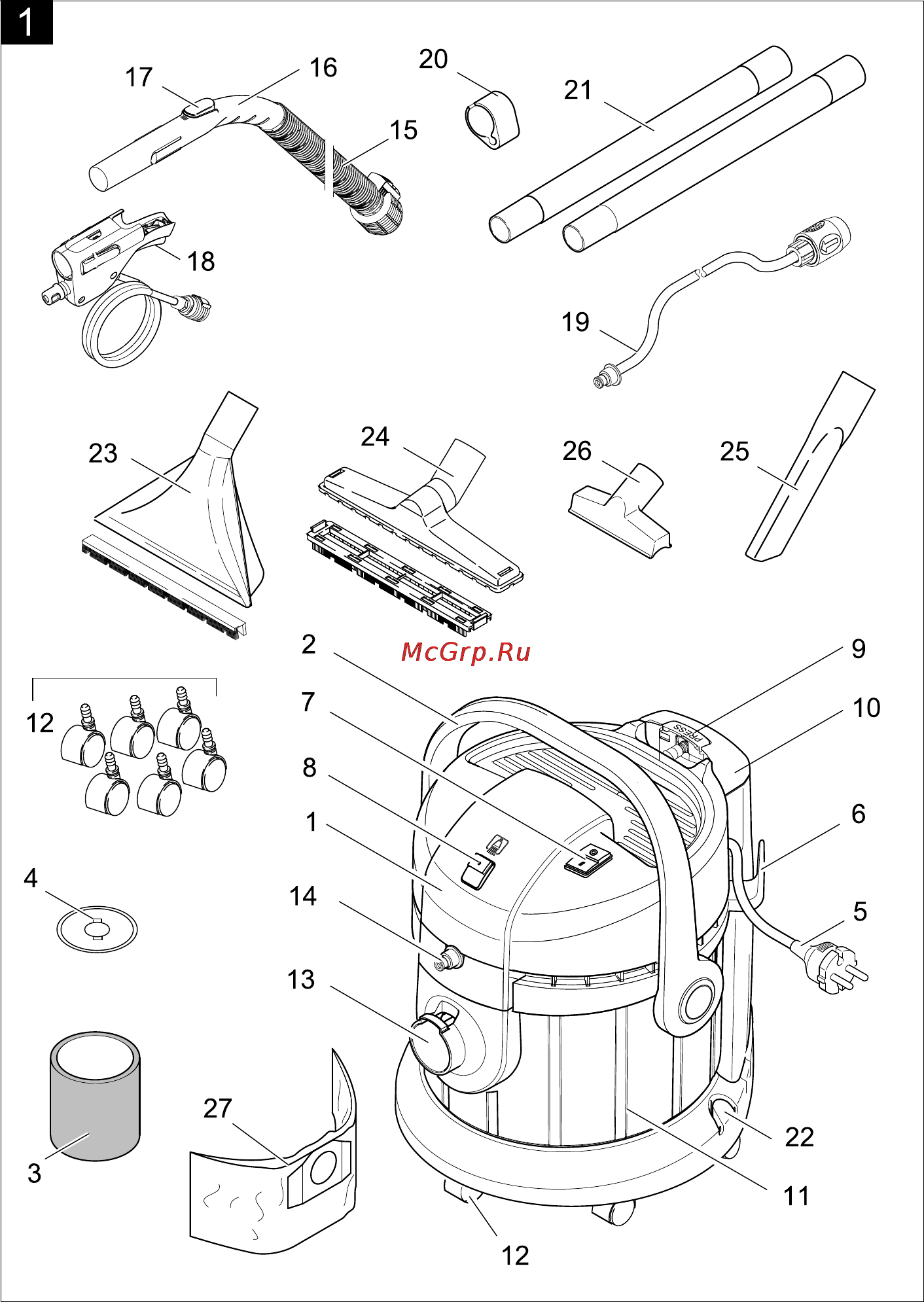 Karcher SE 4001 Инструкция по эксплуатации онлайн [2/202] 8665