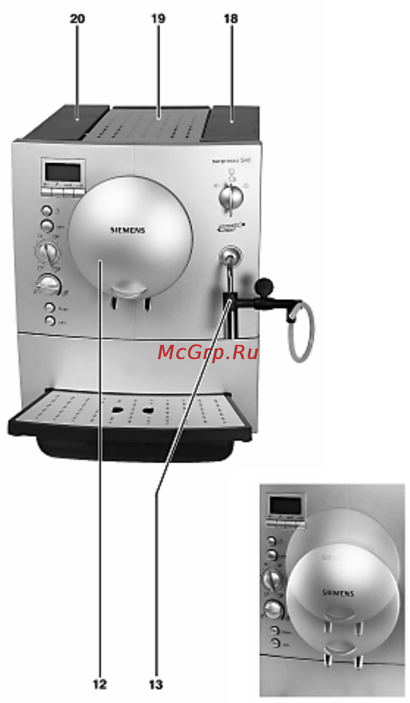 Siemens TK 64001 Инструкция по эксплуатации онлайн [29/31] 8667