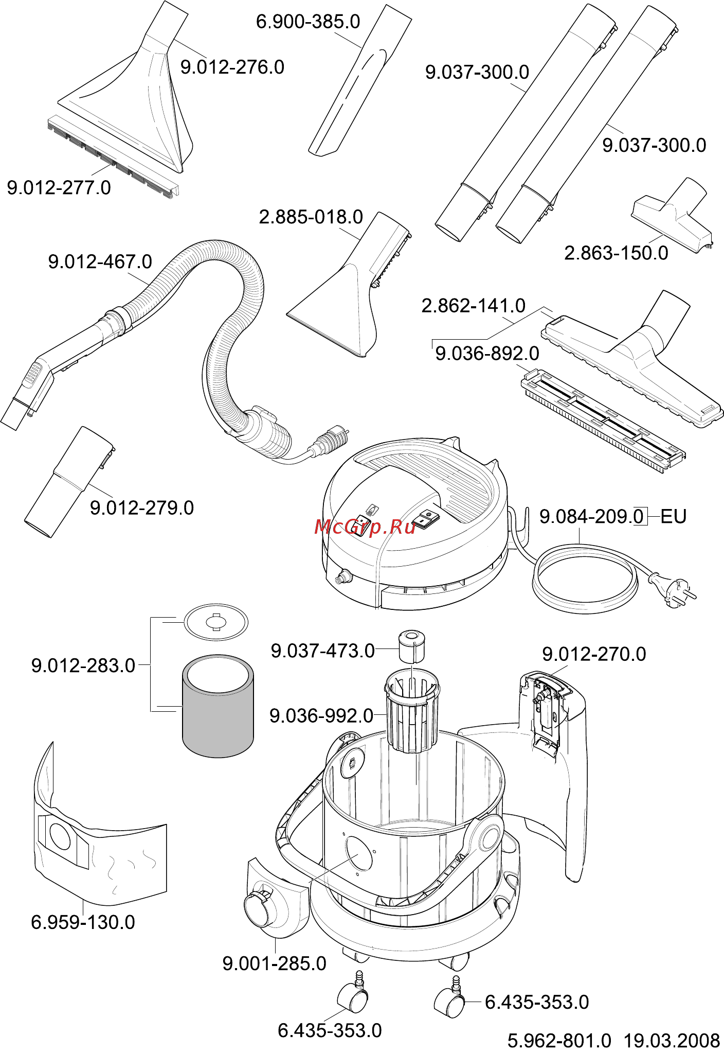 Karcher SE 4002 Инструкция по эксплуатации онлайн [197/198] 8672