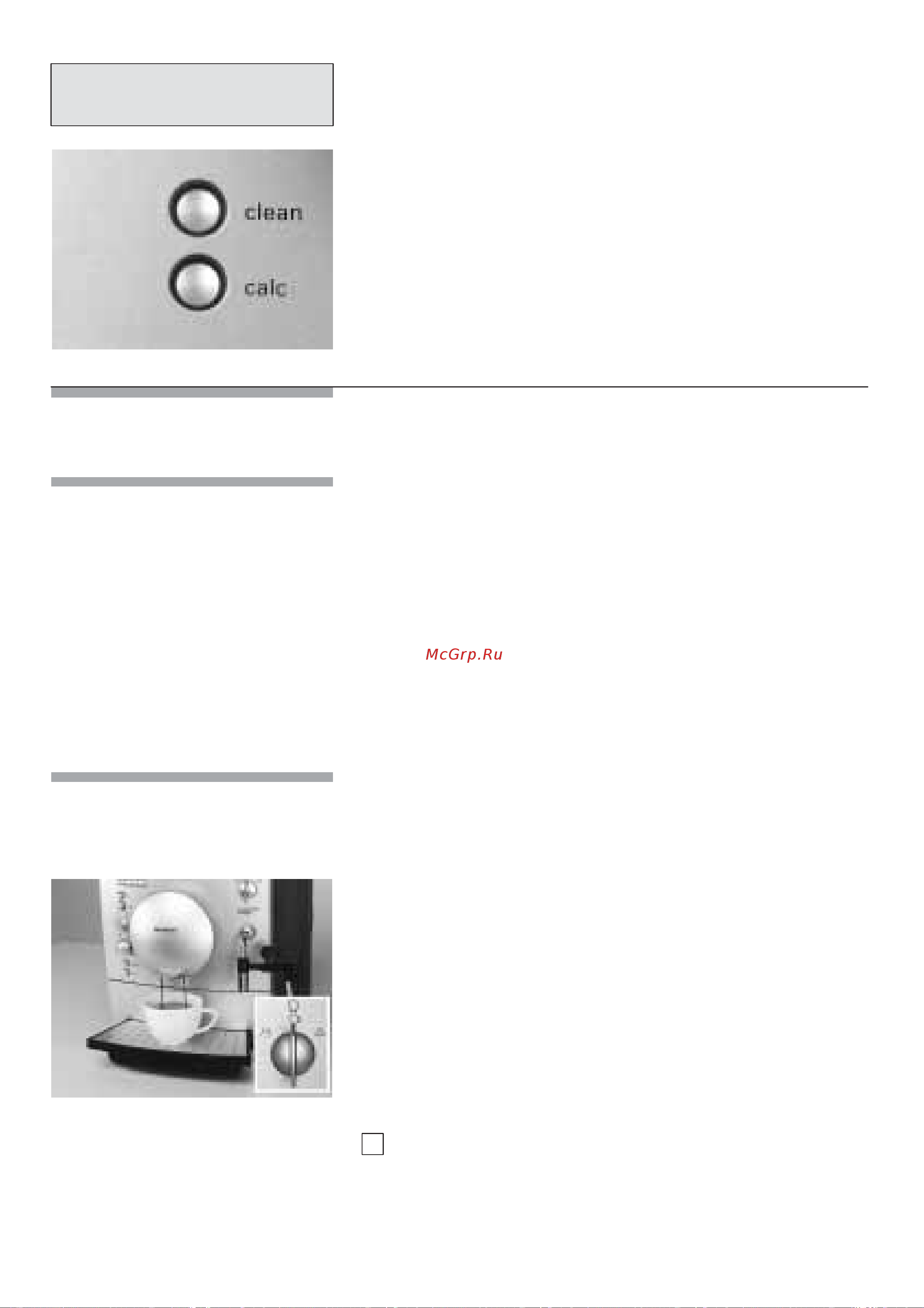 Siemens TK 64… [102/149] Preparación del café