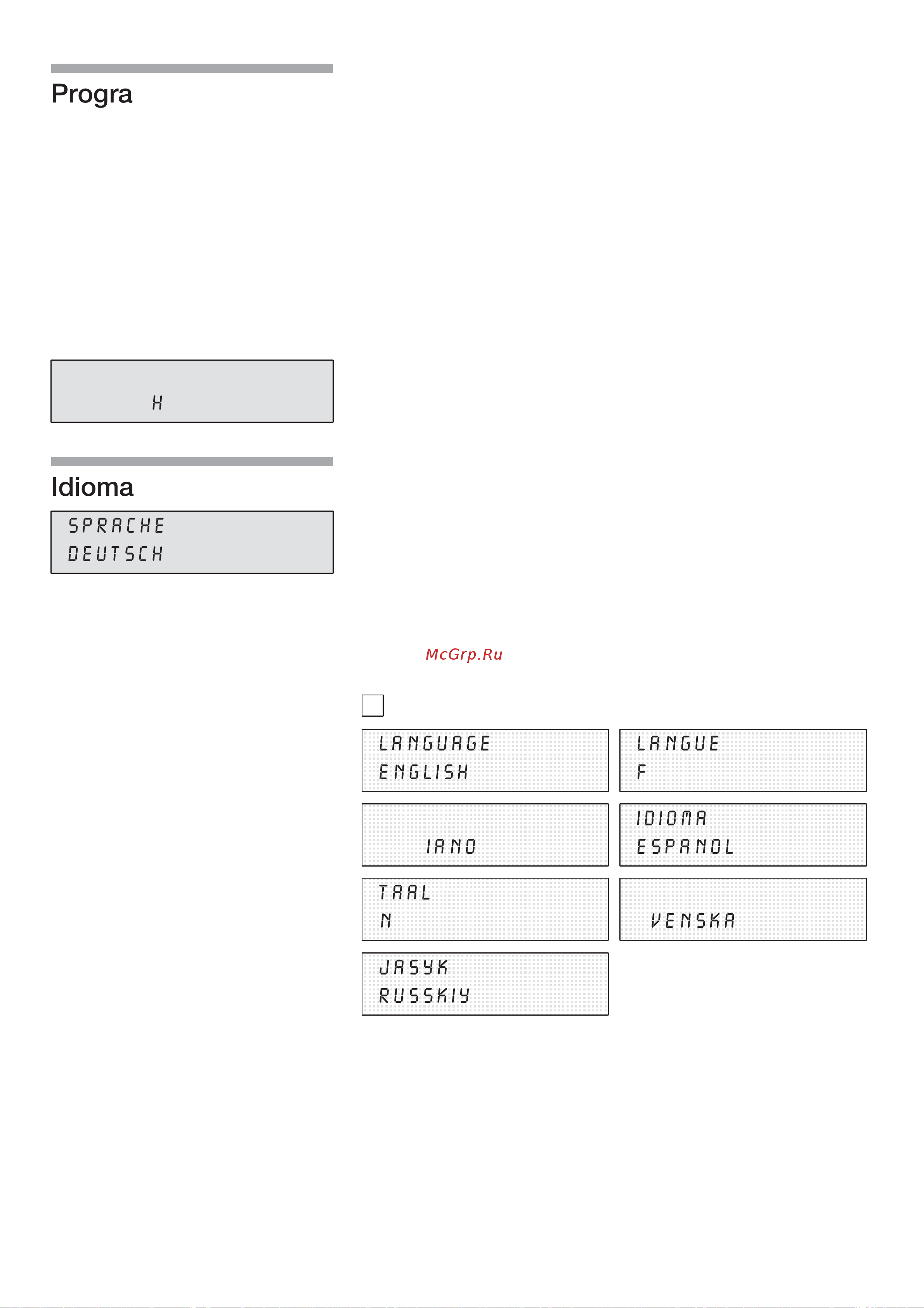 Siemens TK 64… [106/149] Idioma