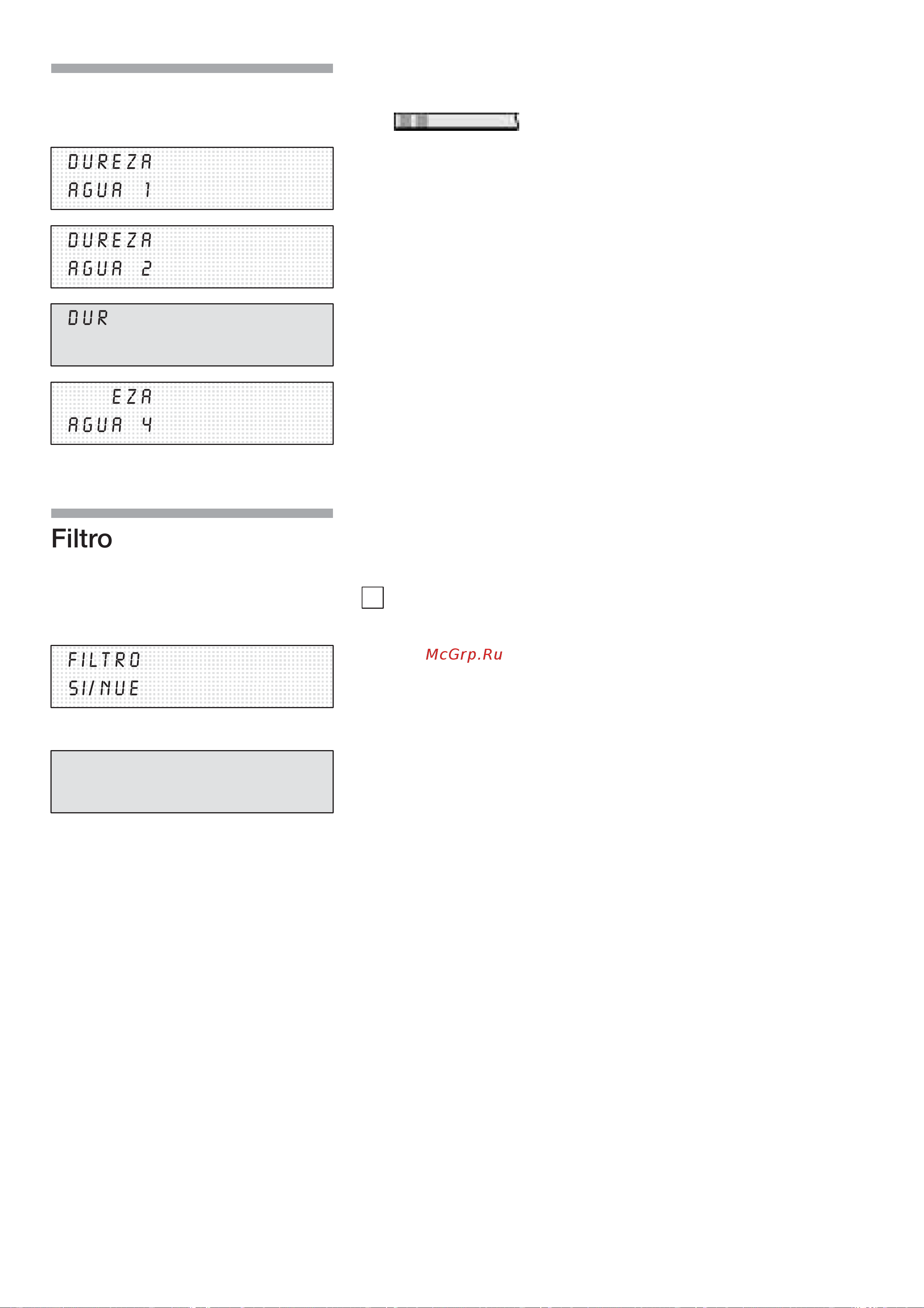 Siemens TK 64… [107/149] Dureza del agua