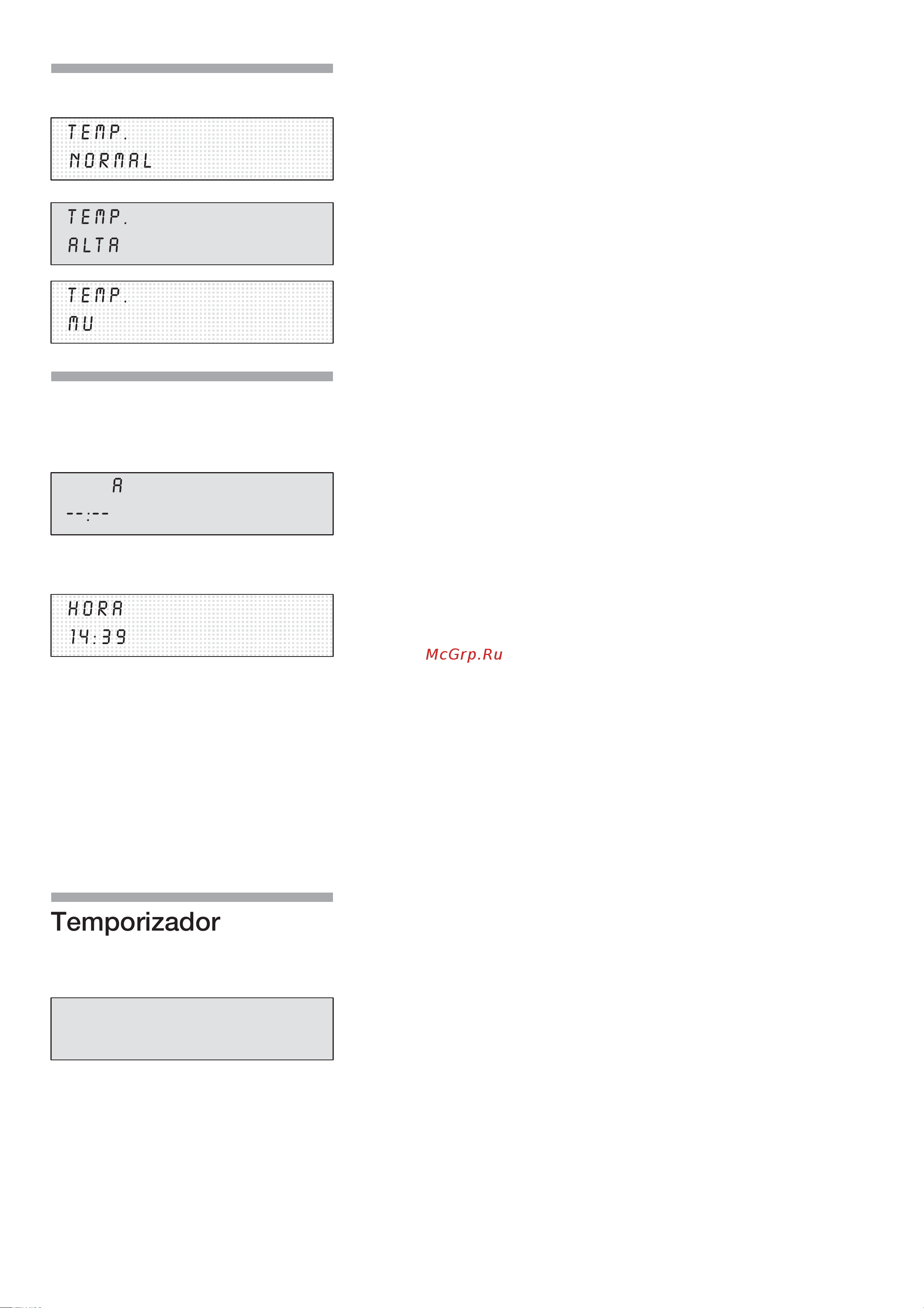 Siemens TK 64… [108/149] Hora actual