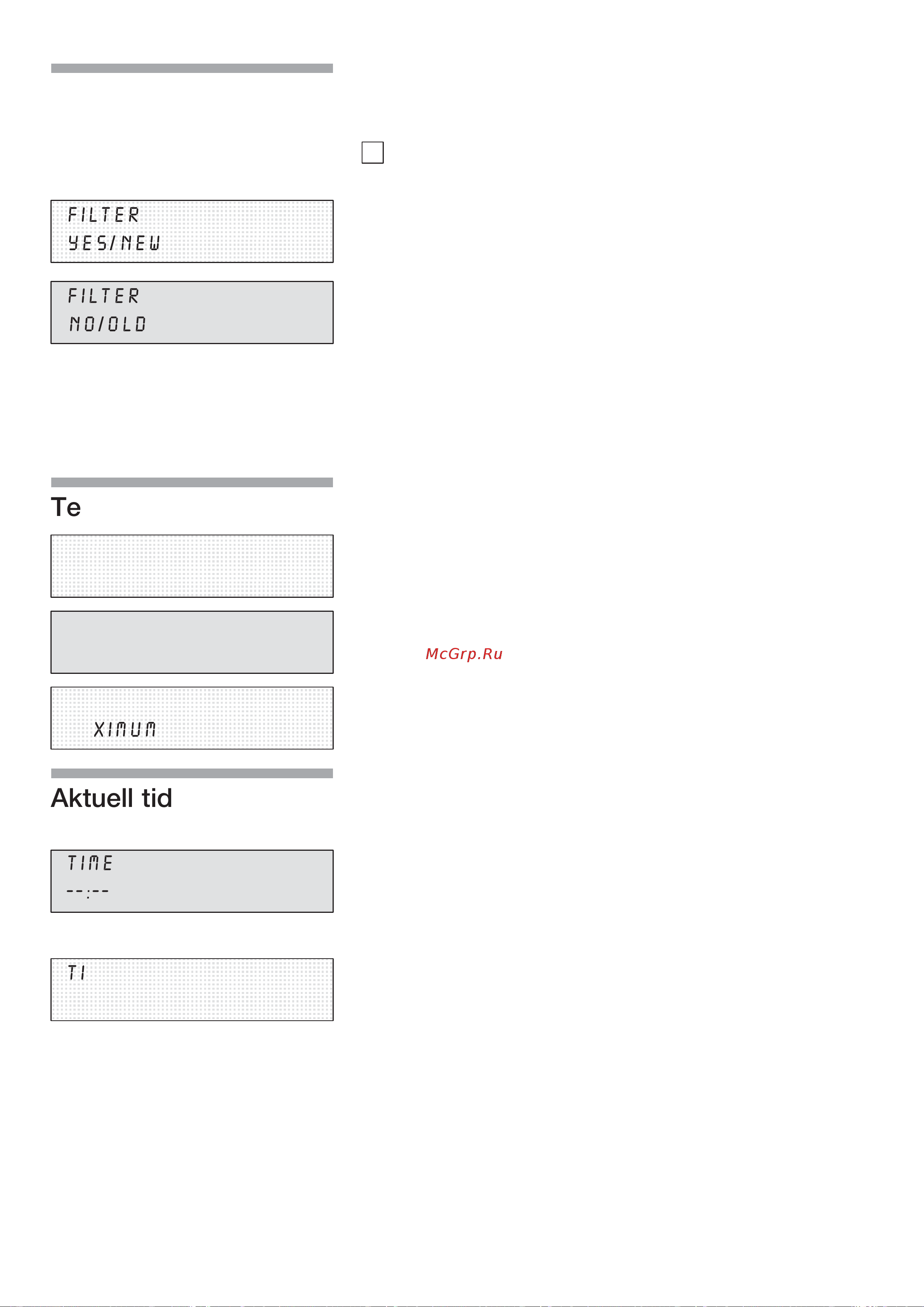 Siemens TK 64… [40/149] Aktuell tid