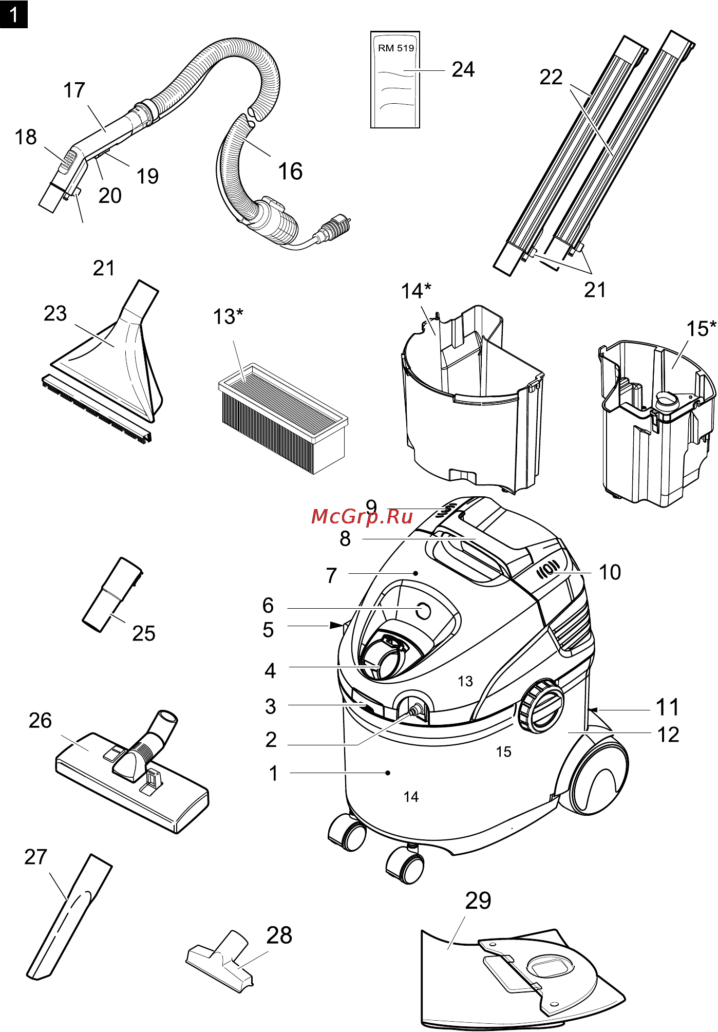 Karcher SE 5.100 EU Инструкция по эксплуатации онлайн [2/194] 8679