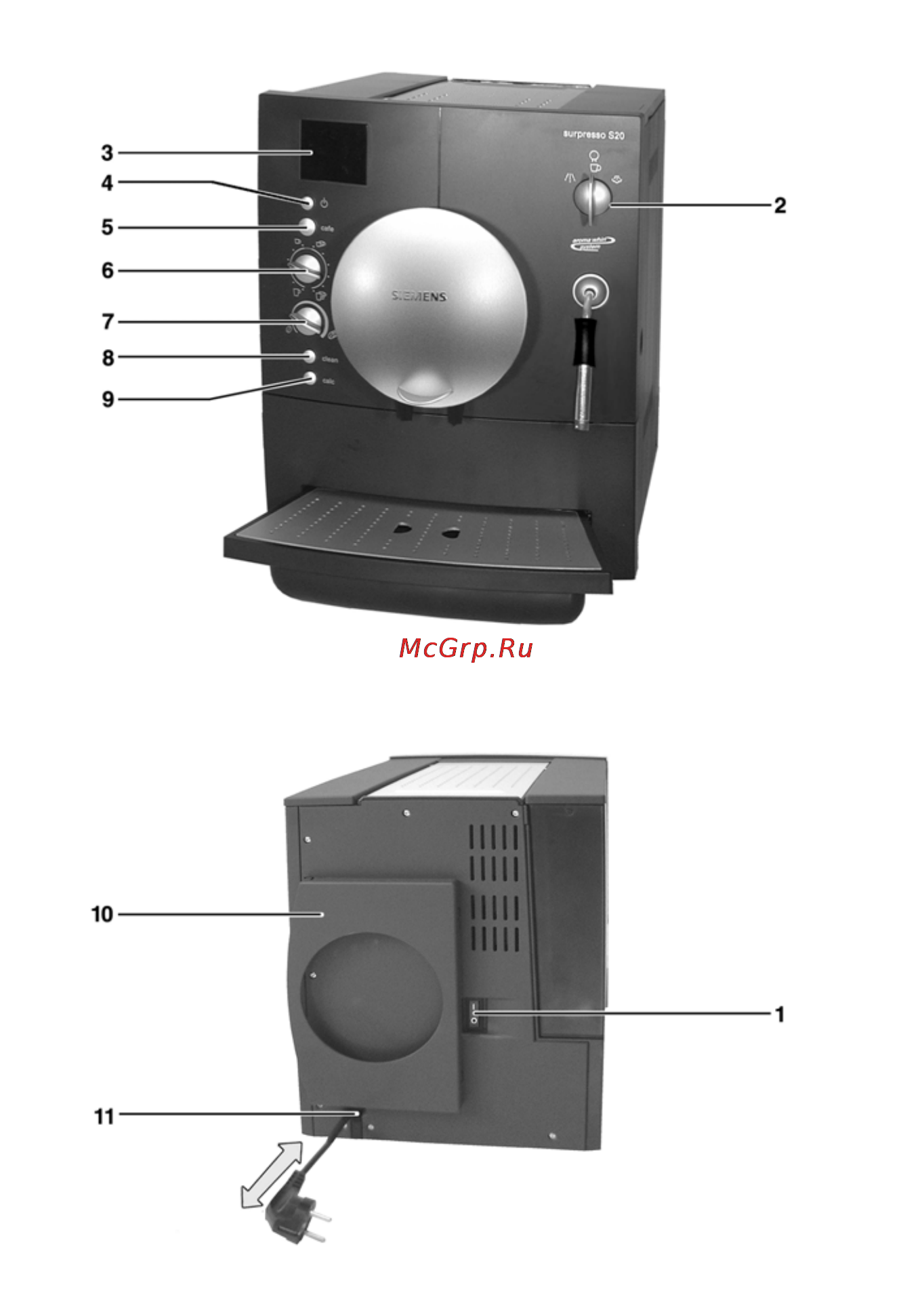 Siemens TK 60001 Инструкция по эксплуатации онлайн [16/19] 8683