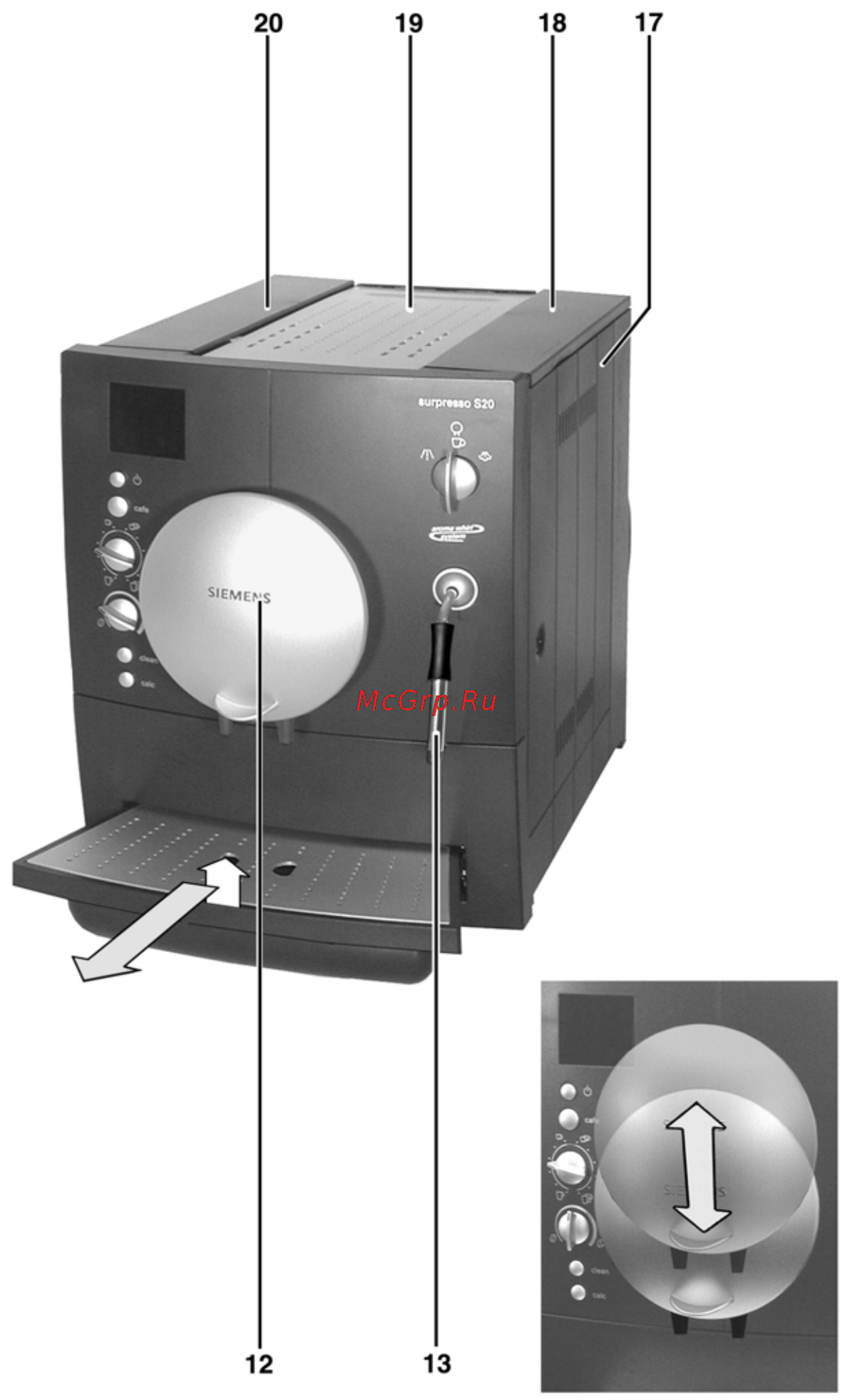 Siemens TK 60001 Инструкция по эксплуатации онлайн [17/19] 8683