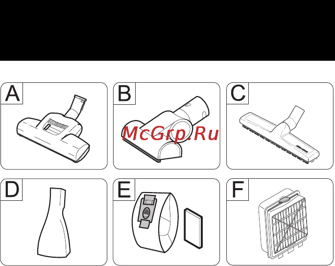 Karcher VC 6200 [90/176] Специальные принадлеж ности