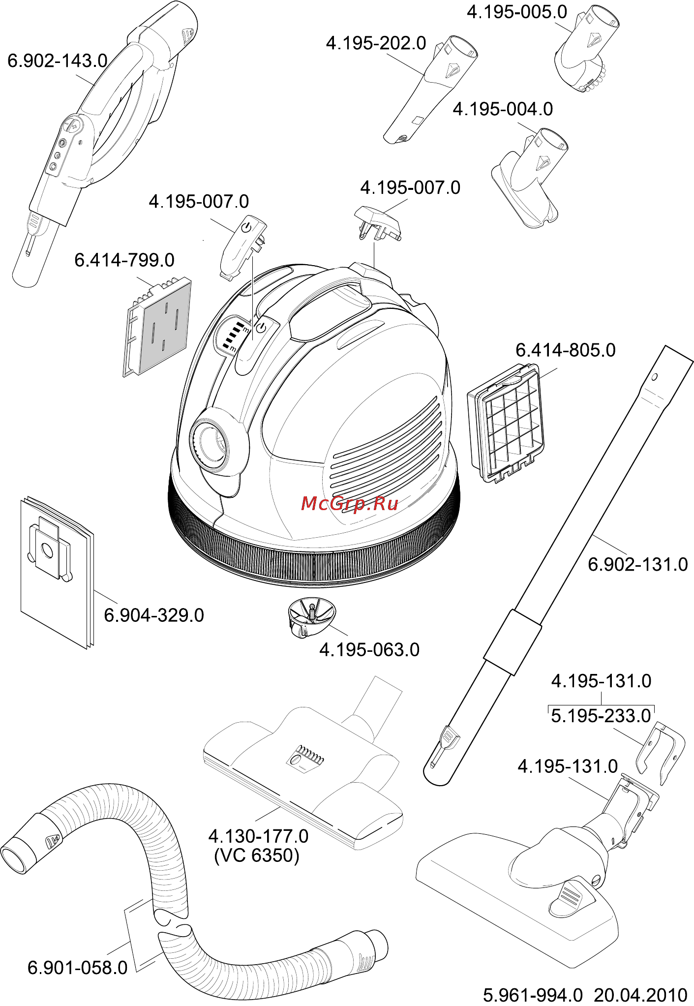 Karcher VC 6300 Инструкция по эксплуатации онлайн [175/178] 8702