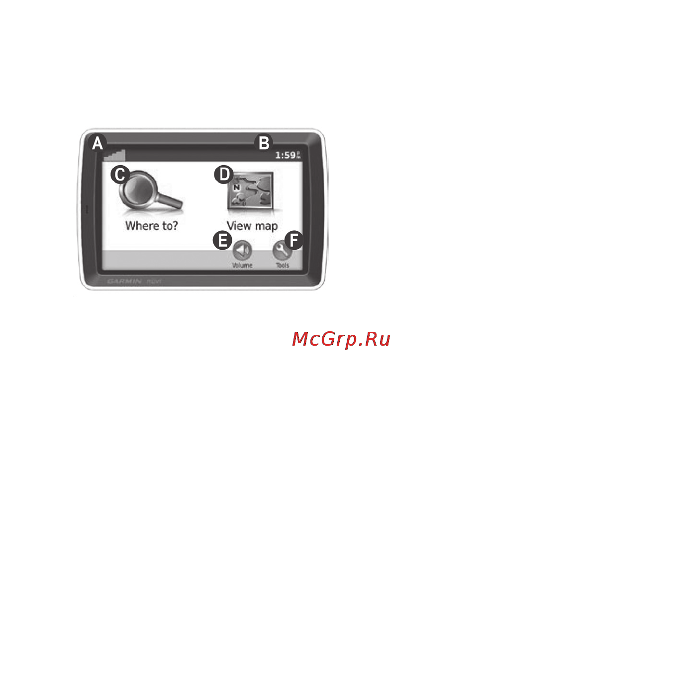Garmin nuvi 5000 [27/95] Шаг 3 использование при бора nuvi