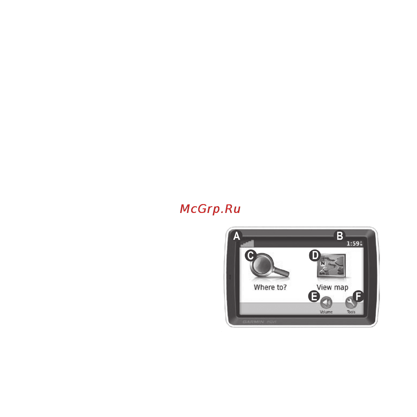 Garmin nuvi 5000 [5/95] Шаг 4 использование при бора nuvi