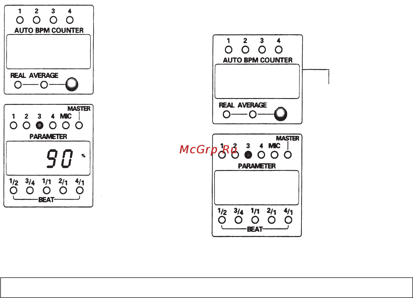 Pioneer DJM-500 [24/31] 2 установите переключатель эффекта канала в положение снз