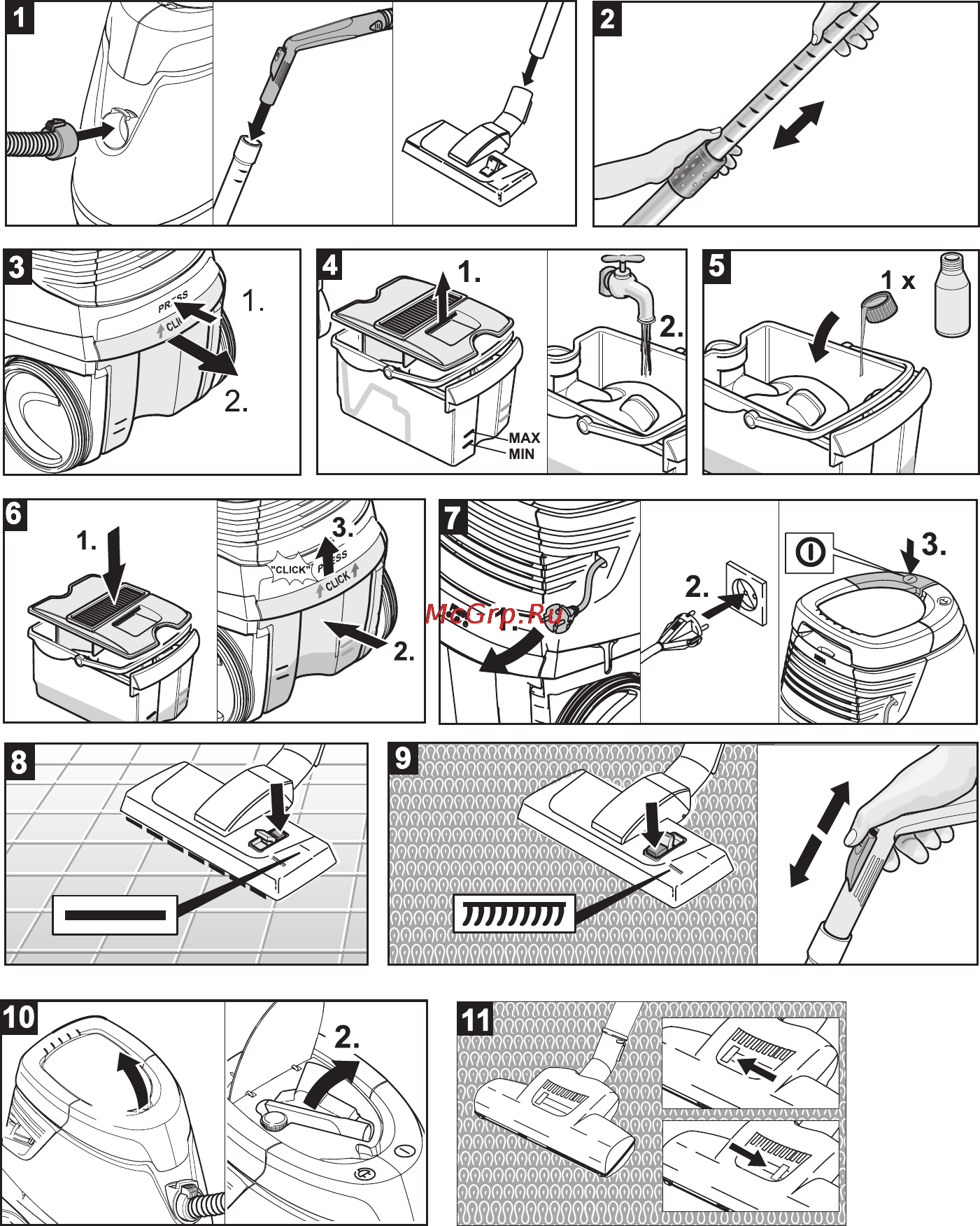 Karcher DS 5600 Инструкция по эксплуатации онлайн [2/168] 8712
