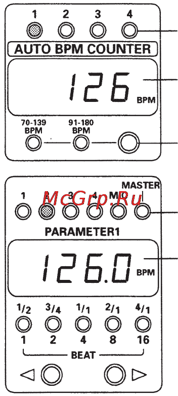 Pioneer DJM-600 [22/40] Дисплей параметра эффекта врм
