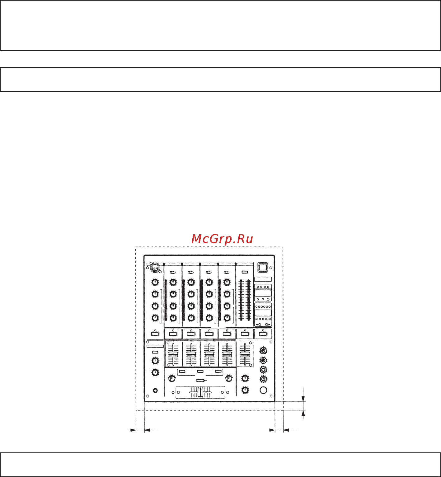 Pioneer DJM-600 [4/40] Предостережения касающиеся обращения с устройством