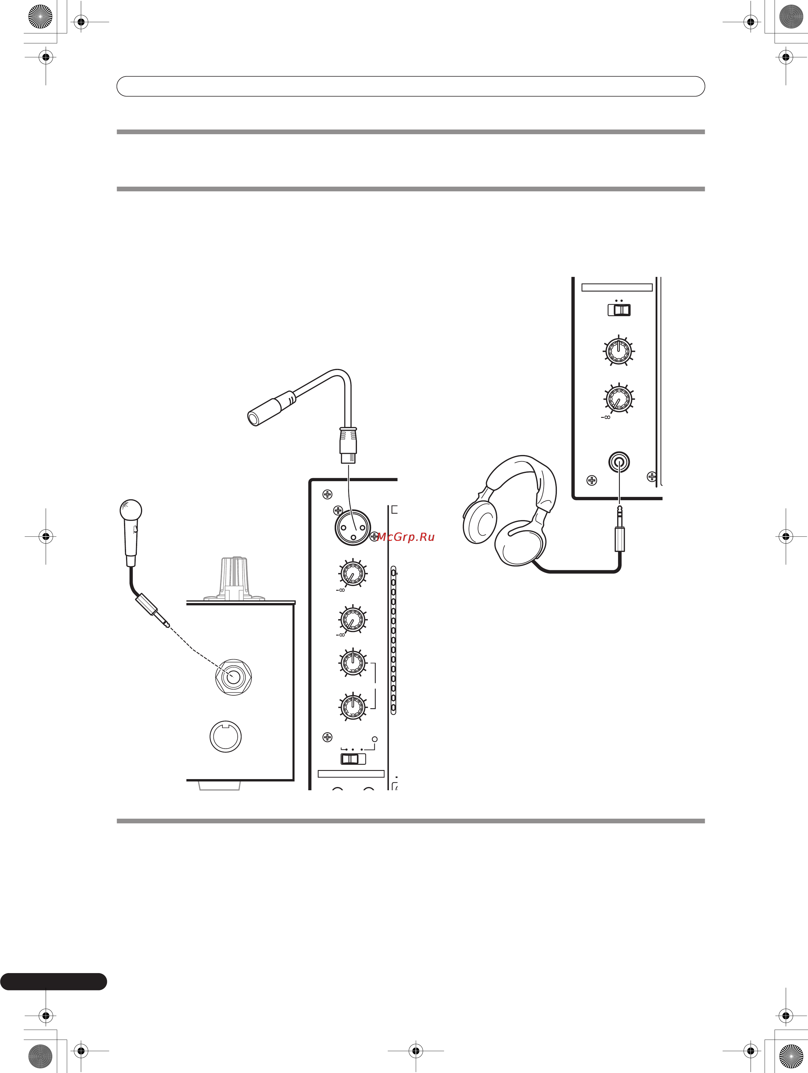 Pioneer DJM-700-S [112/184] Aansluitingen