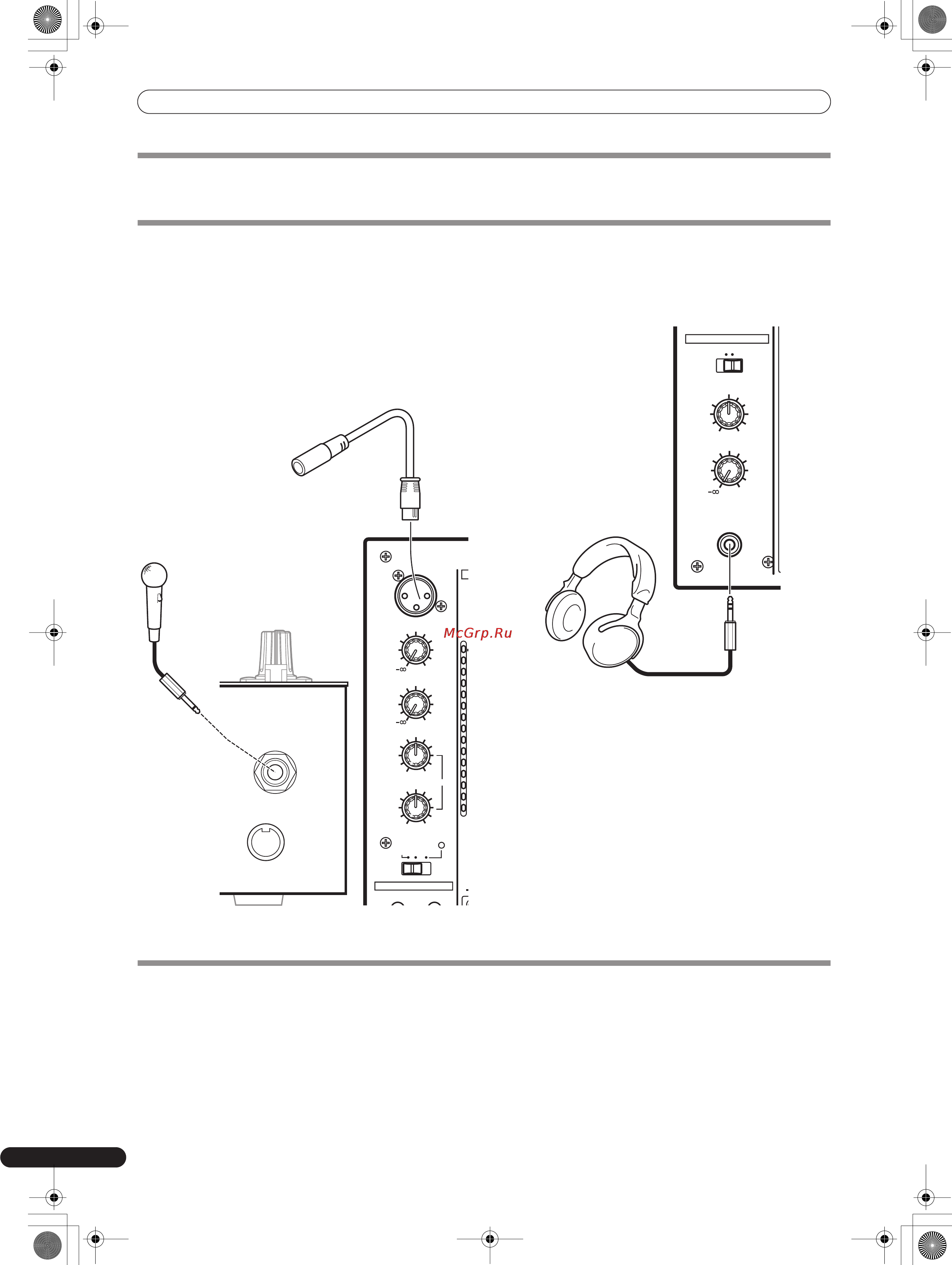 Pioneer DJM-700-S [86/184] Collegamenti