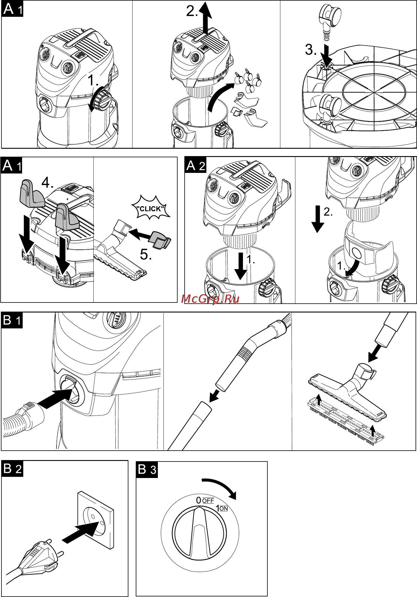 Karcher WD 4.200 Инструкция по эксплуатации онлайн [3/126] 8760