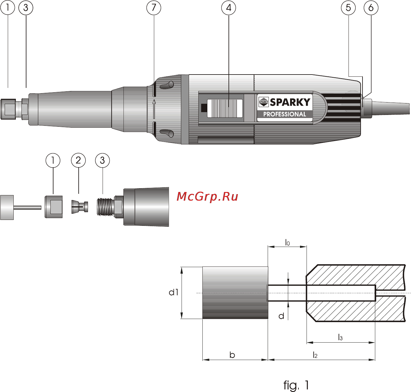 Sparky MKL 710CE Инструкция по эксплуатации онлайн [2/4] 8772