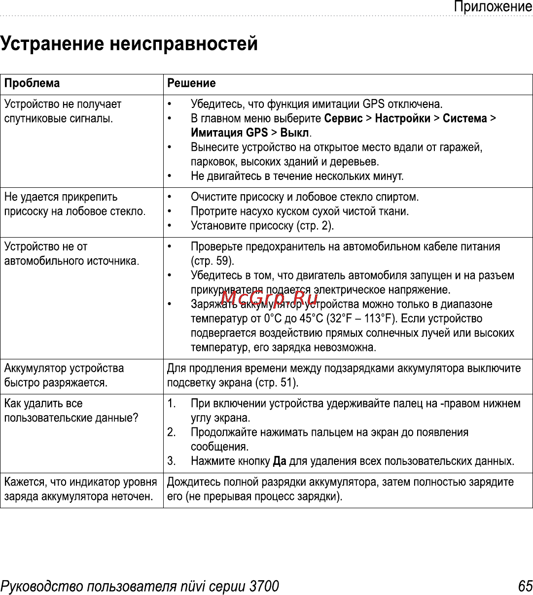 Garmin Nuvi 3760T Инструкция по эксплуатации онлайн [71/84] 8793
