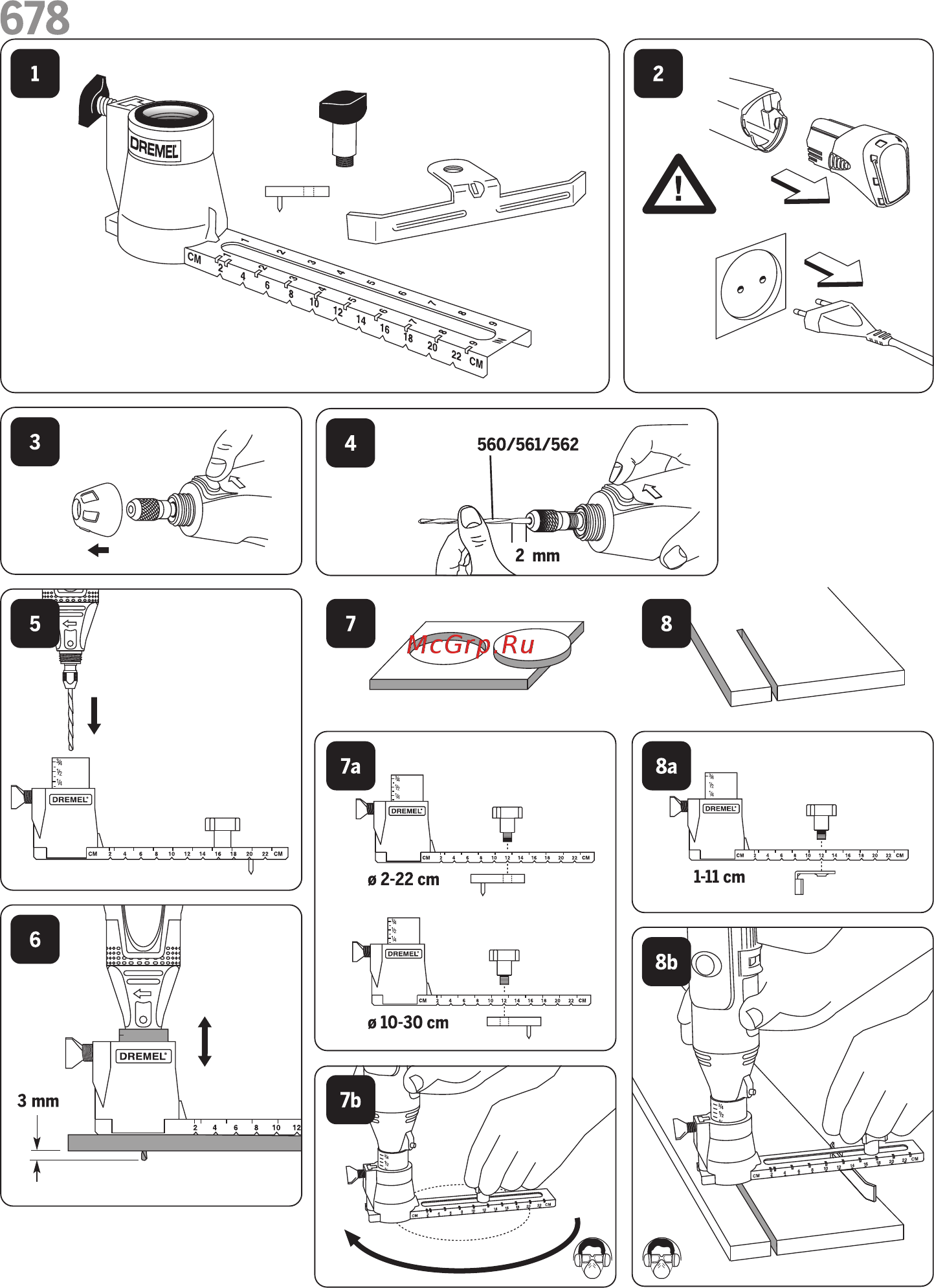 Dremel 4000 F.013.400.0JH Инструкция по эксплуатации онлайн [15/116] 8796