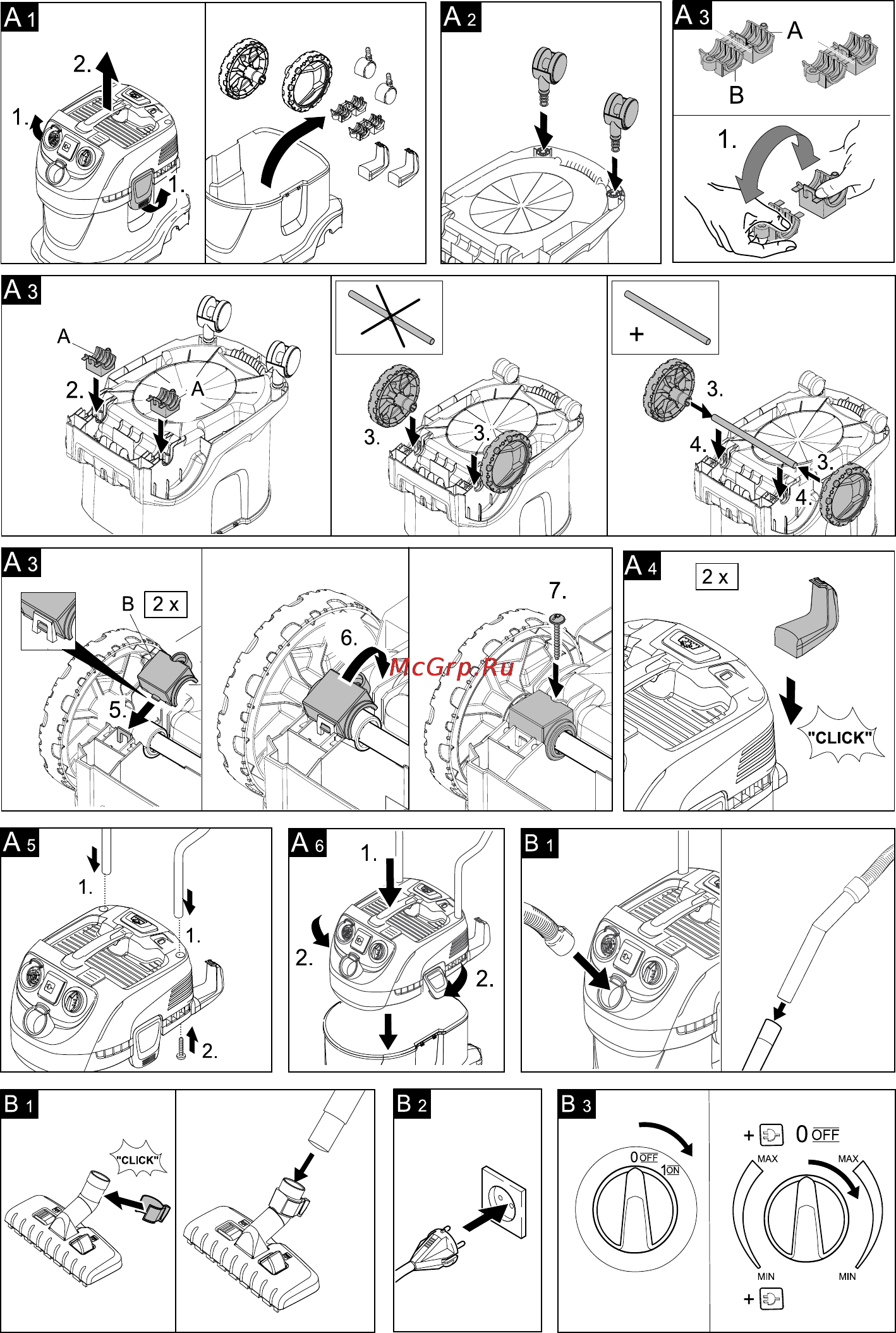 Karcher WD 7.700 P Инструкция по эксплуатации онлайн [3/184] 8799