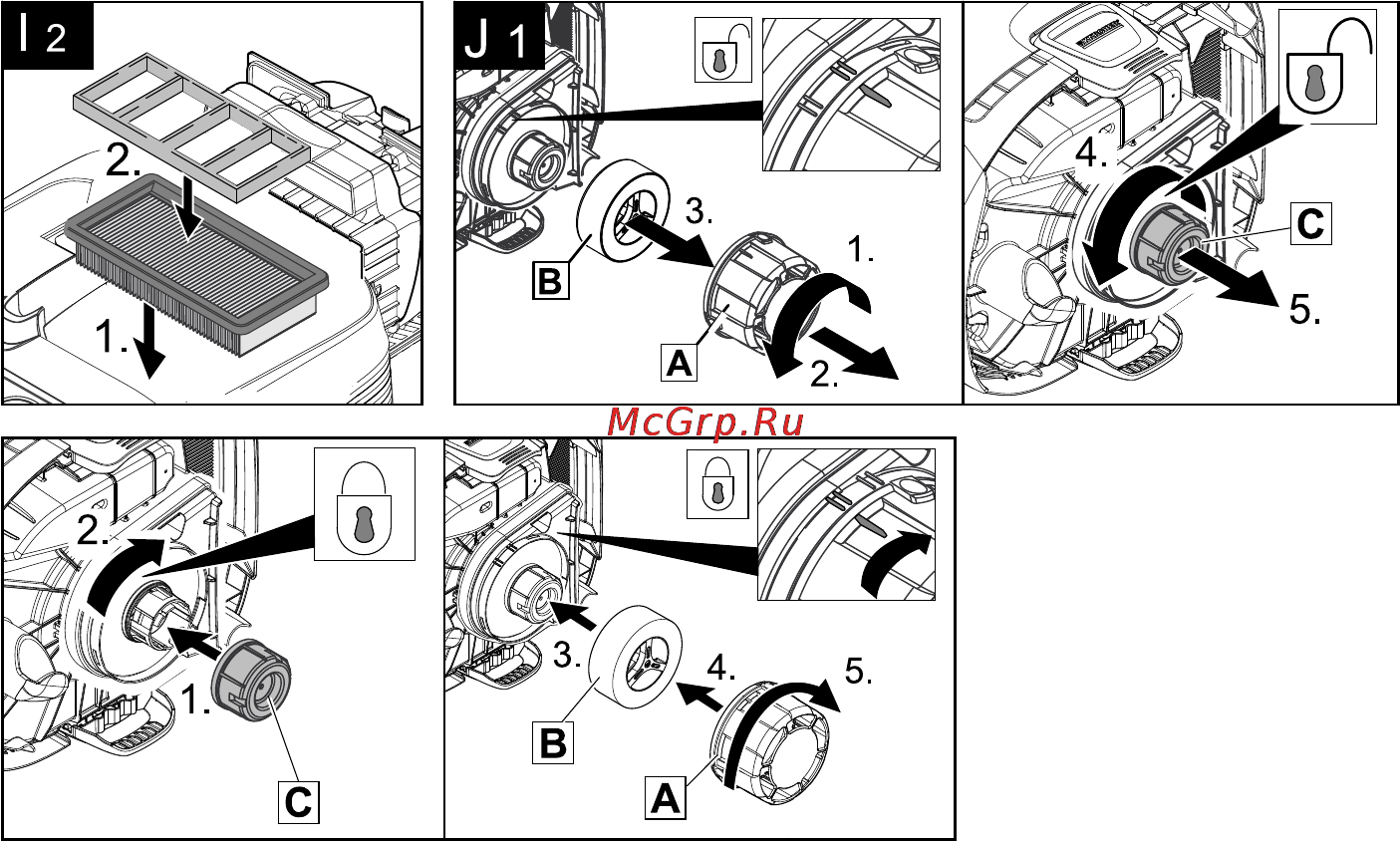Karcher WD 7.700 P Инструкция по эксплуатации онлайн [5/184] 8799