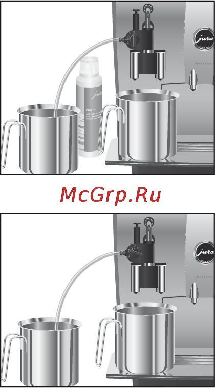 Jura Impressa Z5 Generation II [75/116] Вода для каппучин