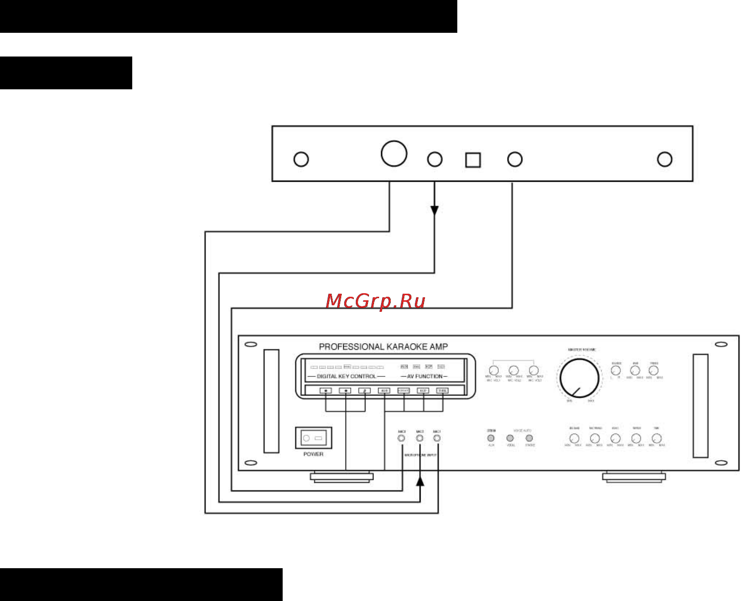 Proaudio WS-806HT Инструкция по эксплуатации онлайн