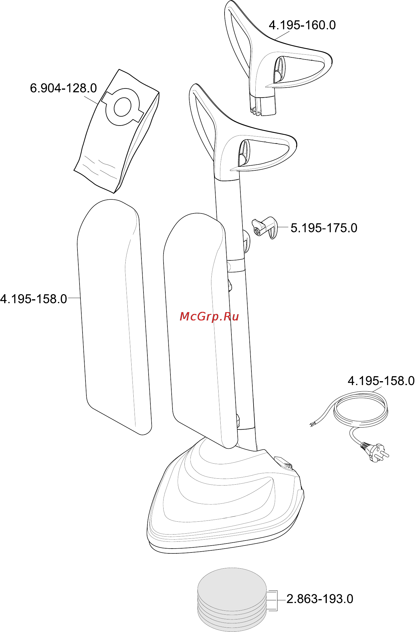 Karcher FP 303 Инструкция по эксплуатации онлайн [147/148] 8864