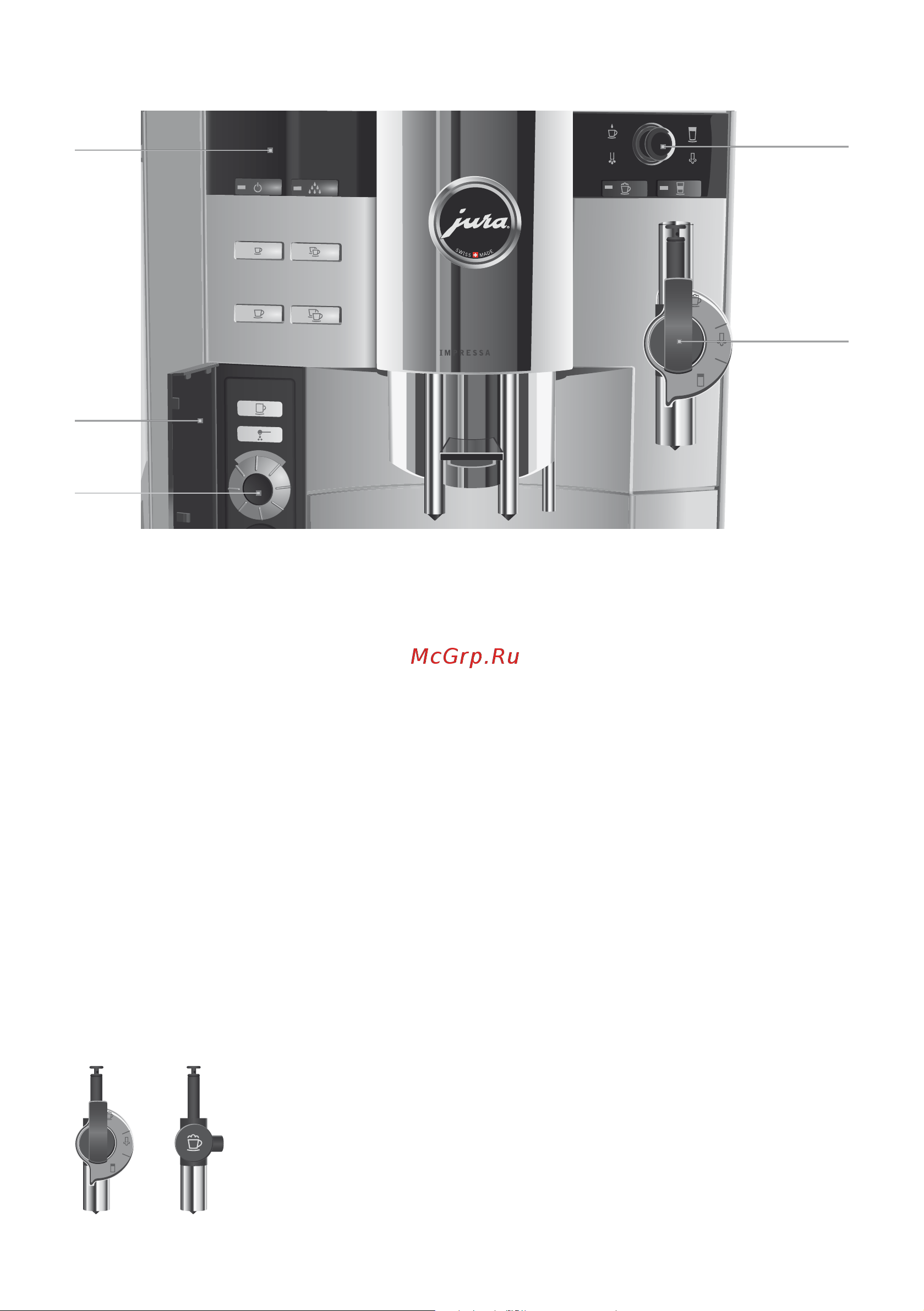 Jura Impressa S9 One Touch Инструкция по эксплуатации онлайн [5/120] 8897
