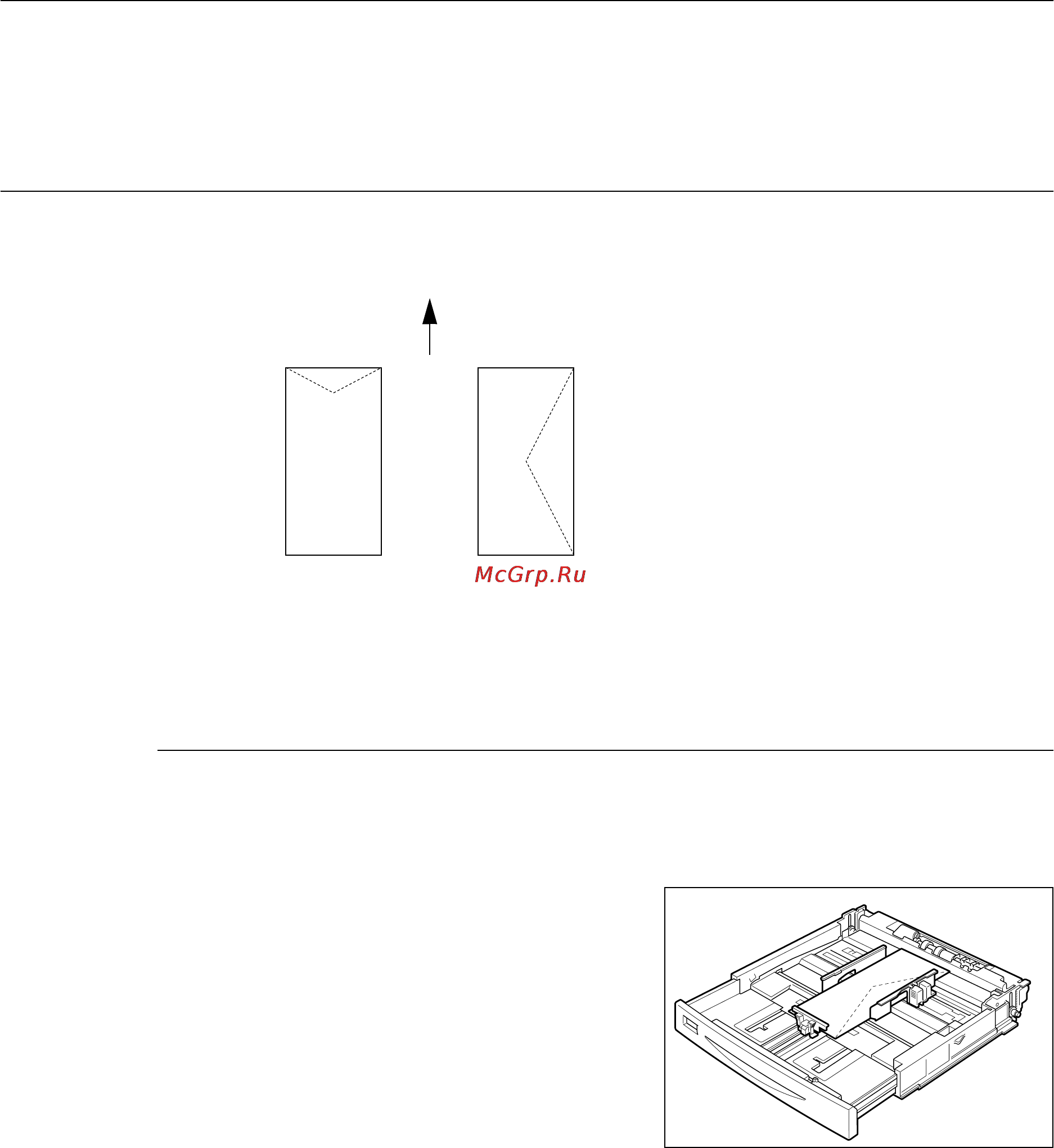 Xerox DocuPrint 255 [27/190] Печать на конвертах