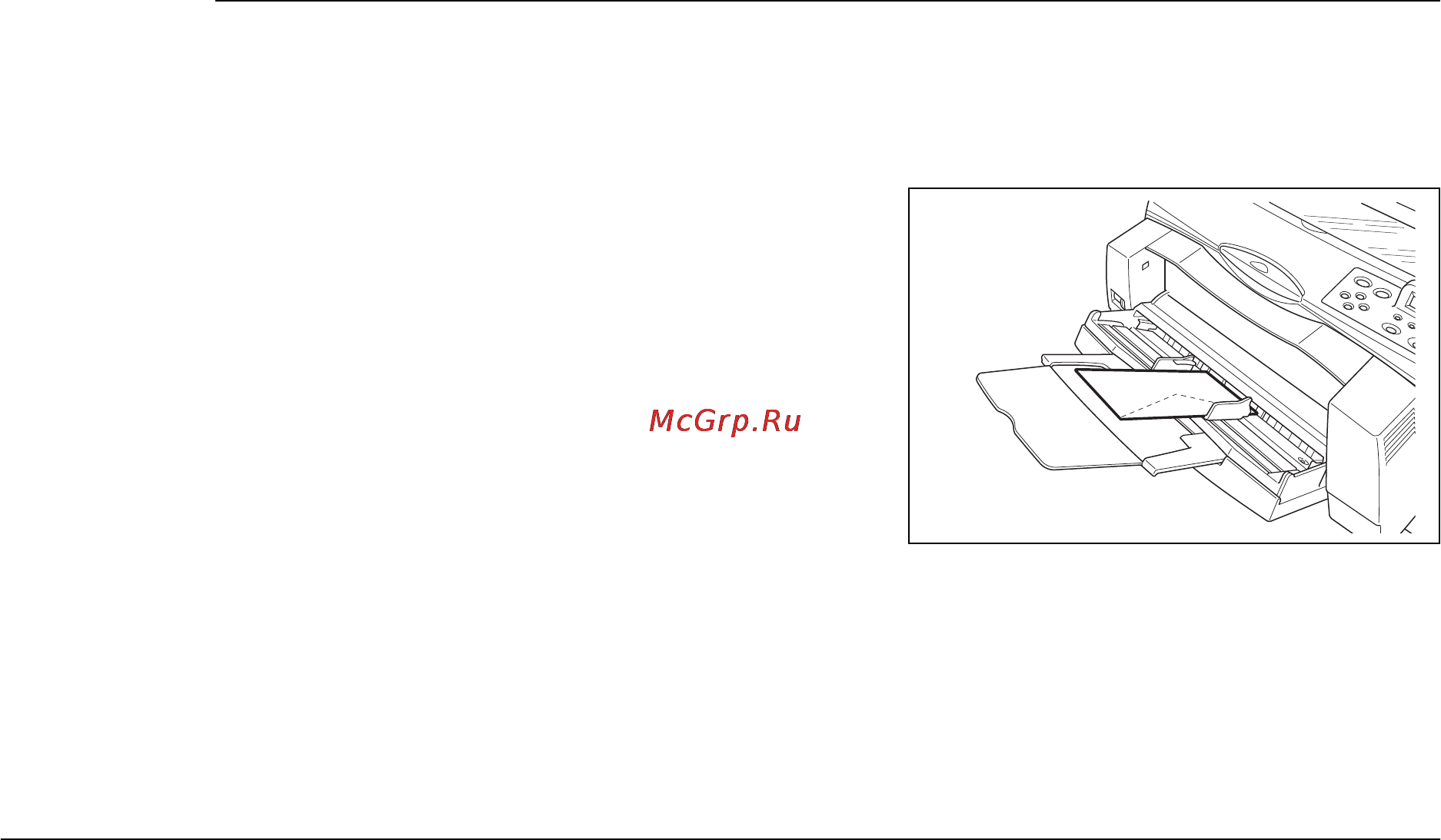 Xerox DocuPrint 255 [28/190] Печать на конвертах