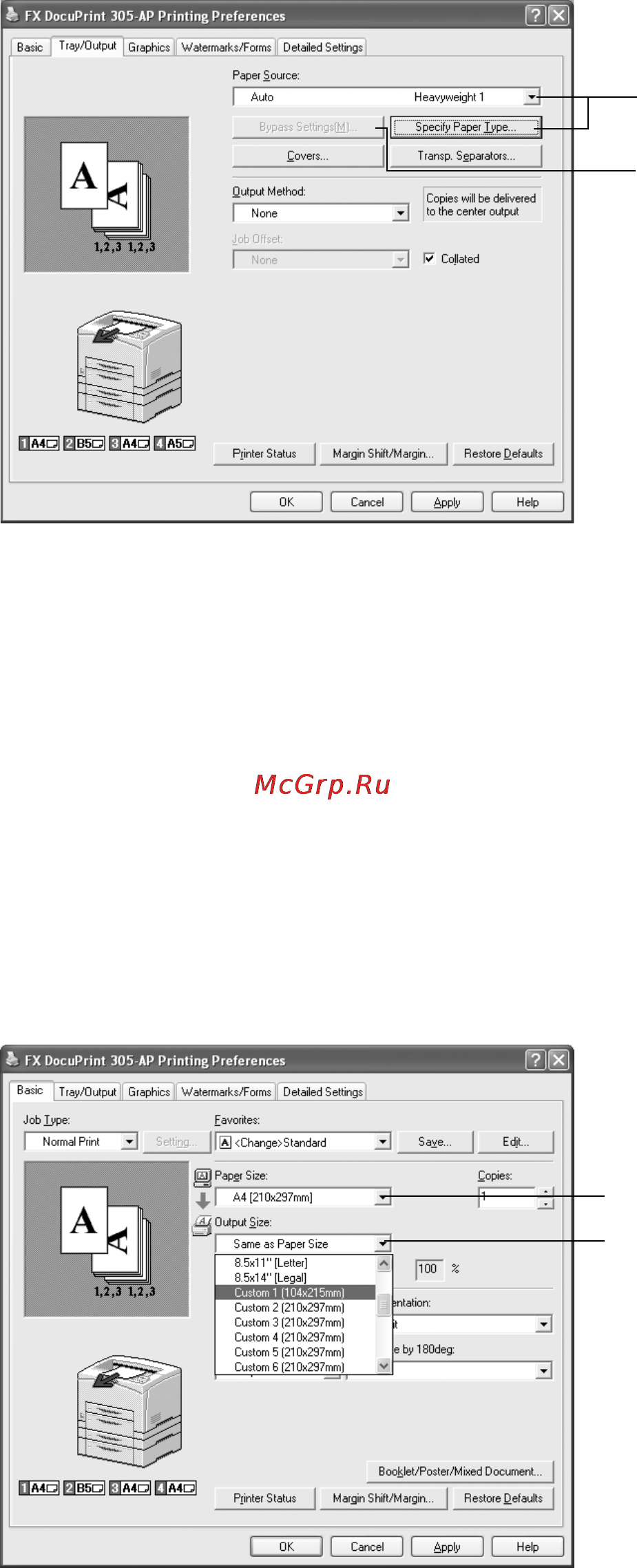 Xerox DocuPrint 255 Инструкция по эксплуатации онлайн [29/190] 8906