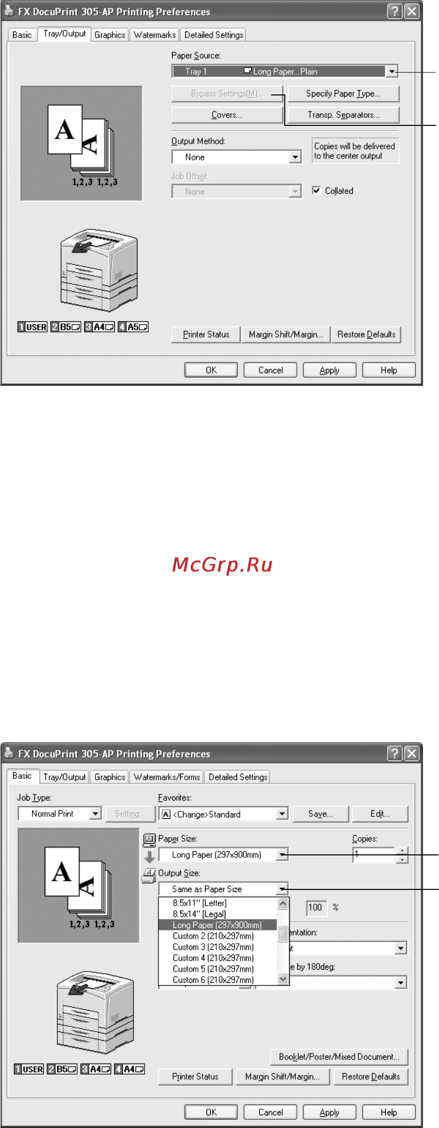 Xerox DocuPrint 255 Инструкция по эксплуатации онлайн [37/190] 8906