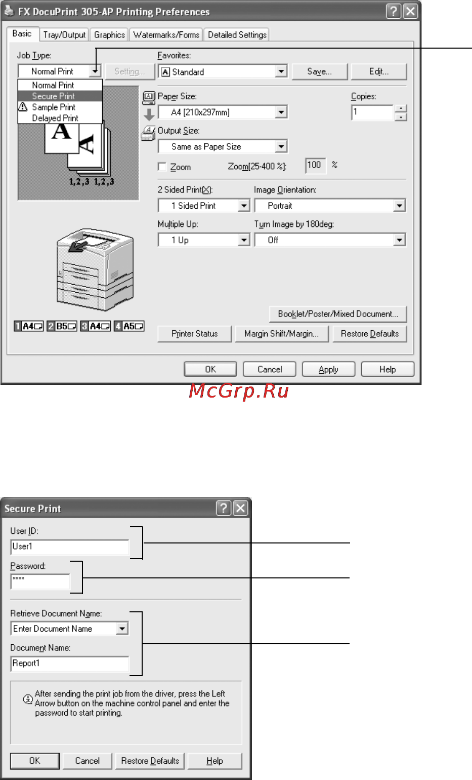 Xerox DocuPrint 255 Инструкция по эксплуатации онлайн [39/190] 8906