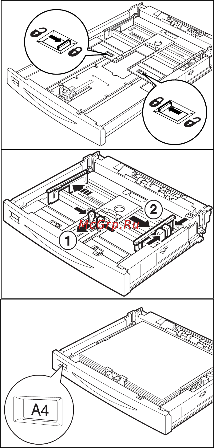 Xerox DocuPrint 255 Инструкция по эксплуатации онлайн [68/190] 8906