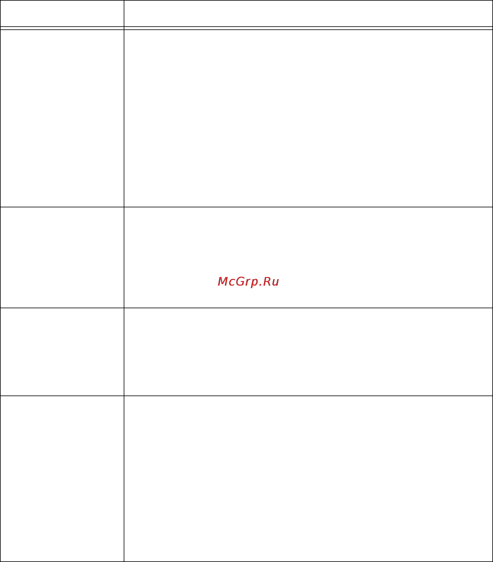 Xerox DocuPrint 255 [74/190] Меню common menu имеет следующие элементы
