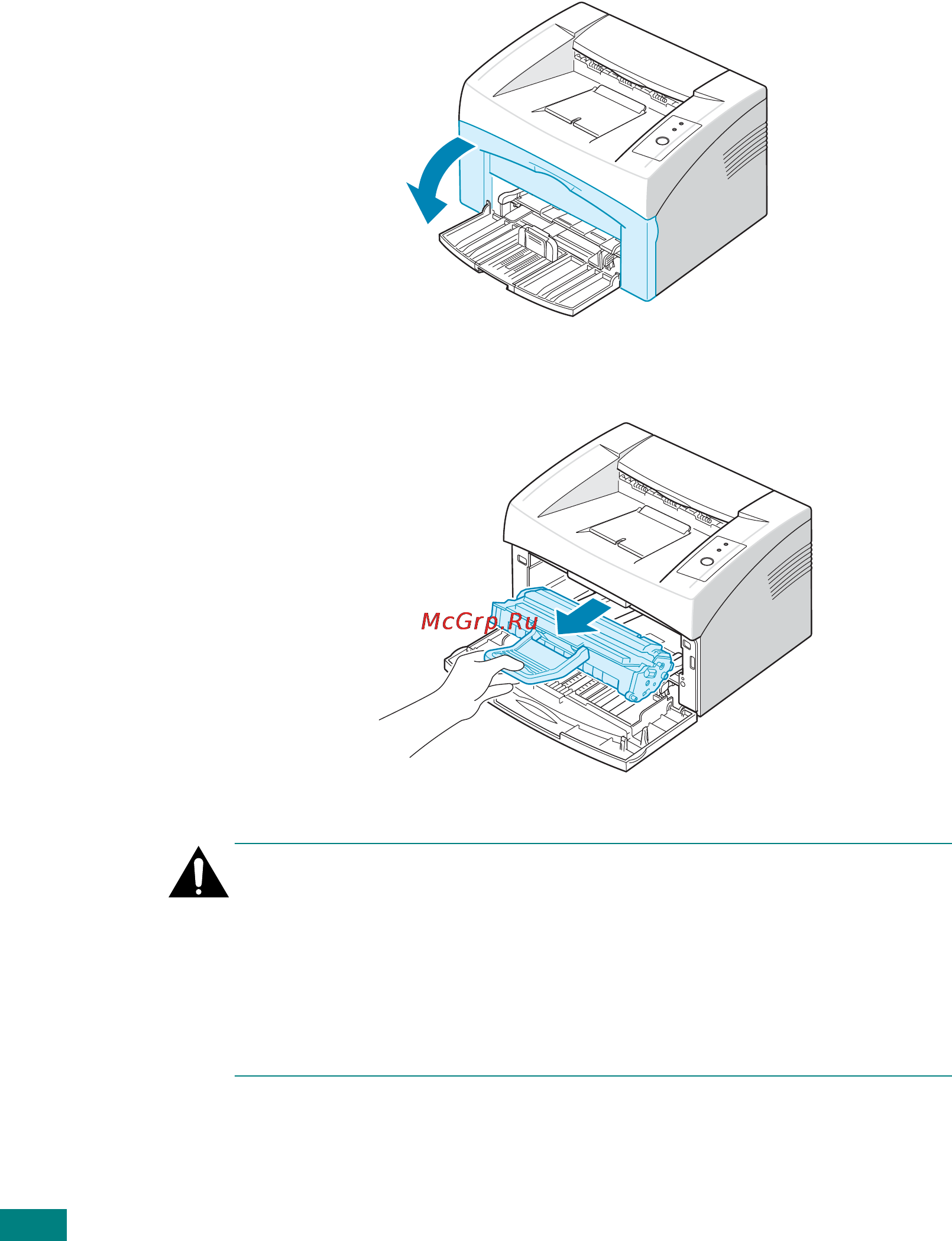 Xerox Phaser 3117 [43/102] Перераспределение тонера