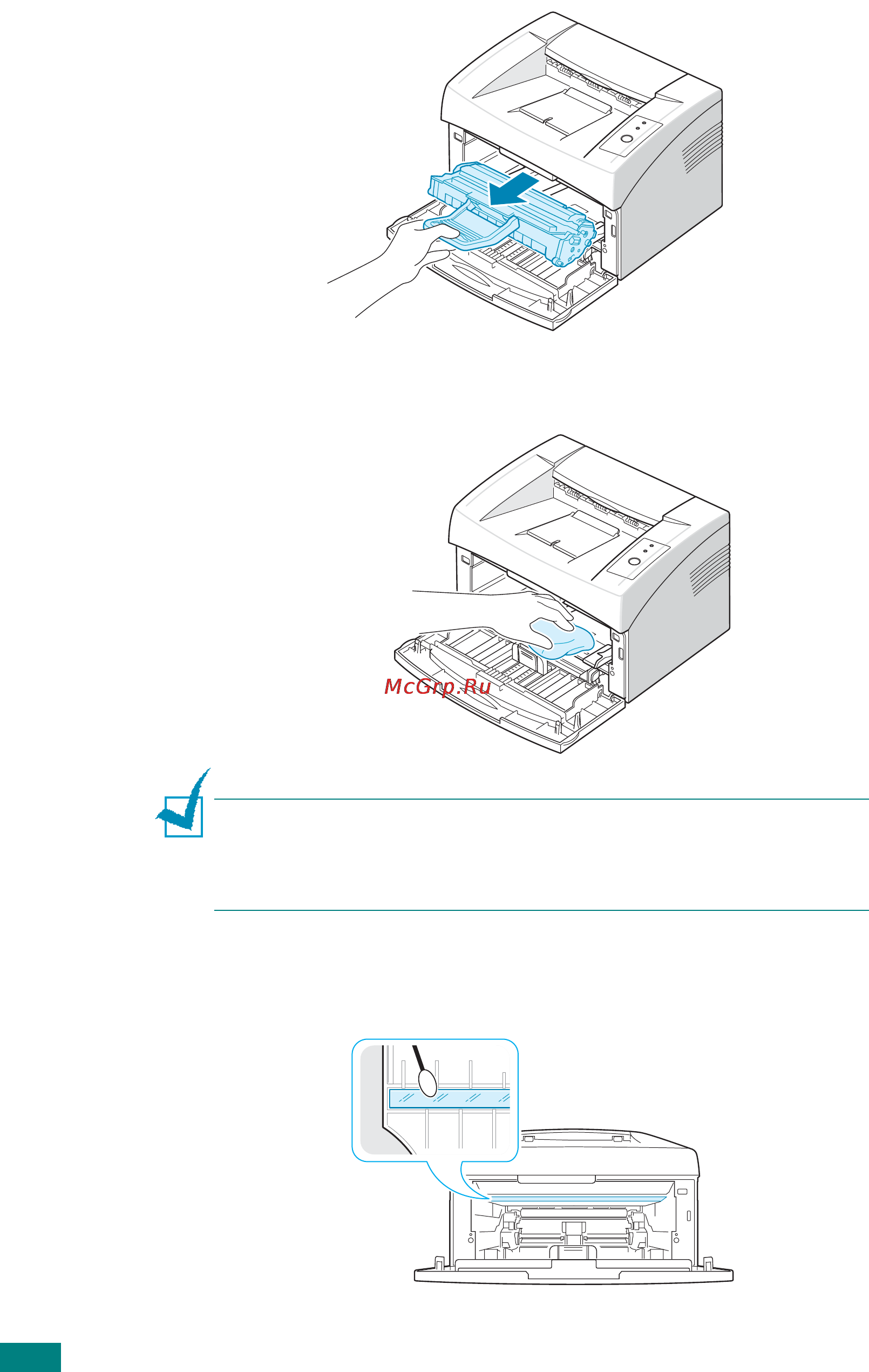 Xerox Phaser 3117 Инструкция по эксплуатации онлайн [47/102] 8916