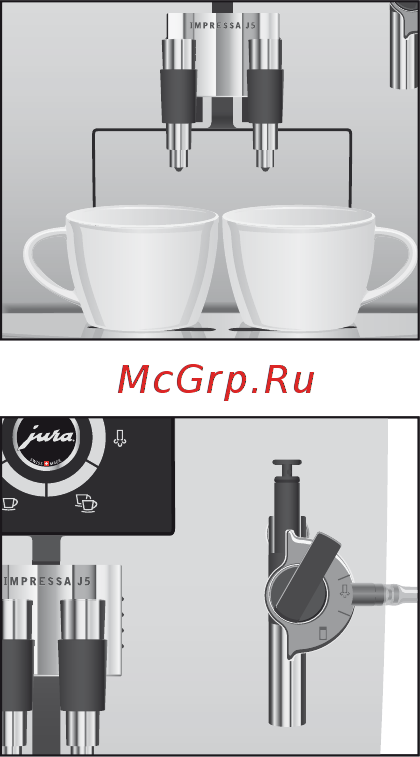 Jura J5 black [13/108] Jura в интернете jura в интернете