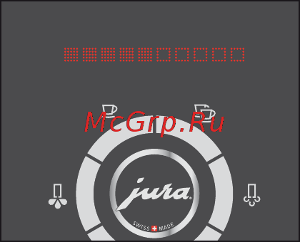 Jura J5 black [32/108] Buttons