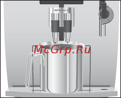 Jura J5 black [58/108] Замена фильтра замена фильтра