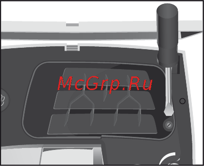 Jura J5 black [69/108] Удаление накипи со сте нок бункера для воды