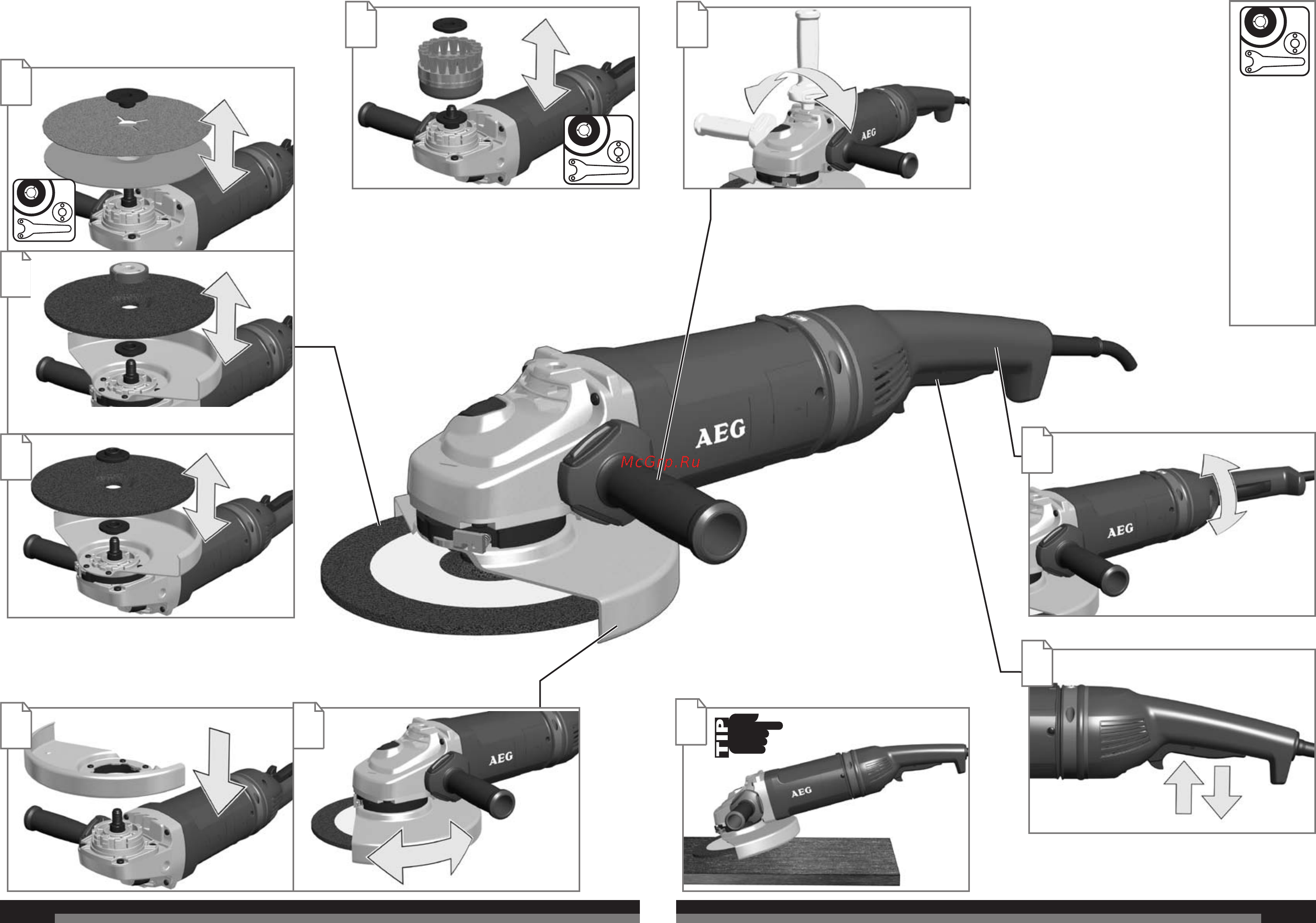 AEG 411788 (WS 21-180E) [3/64] Fixtec