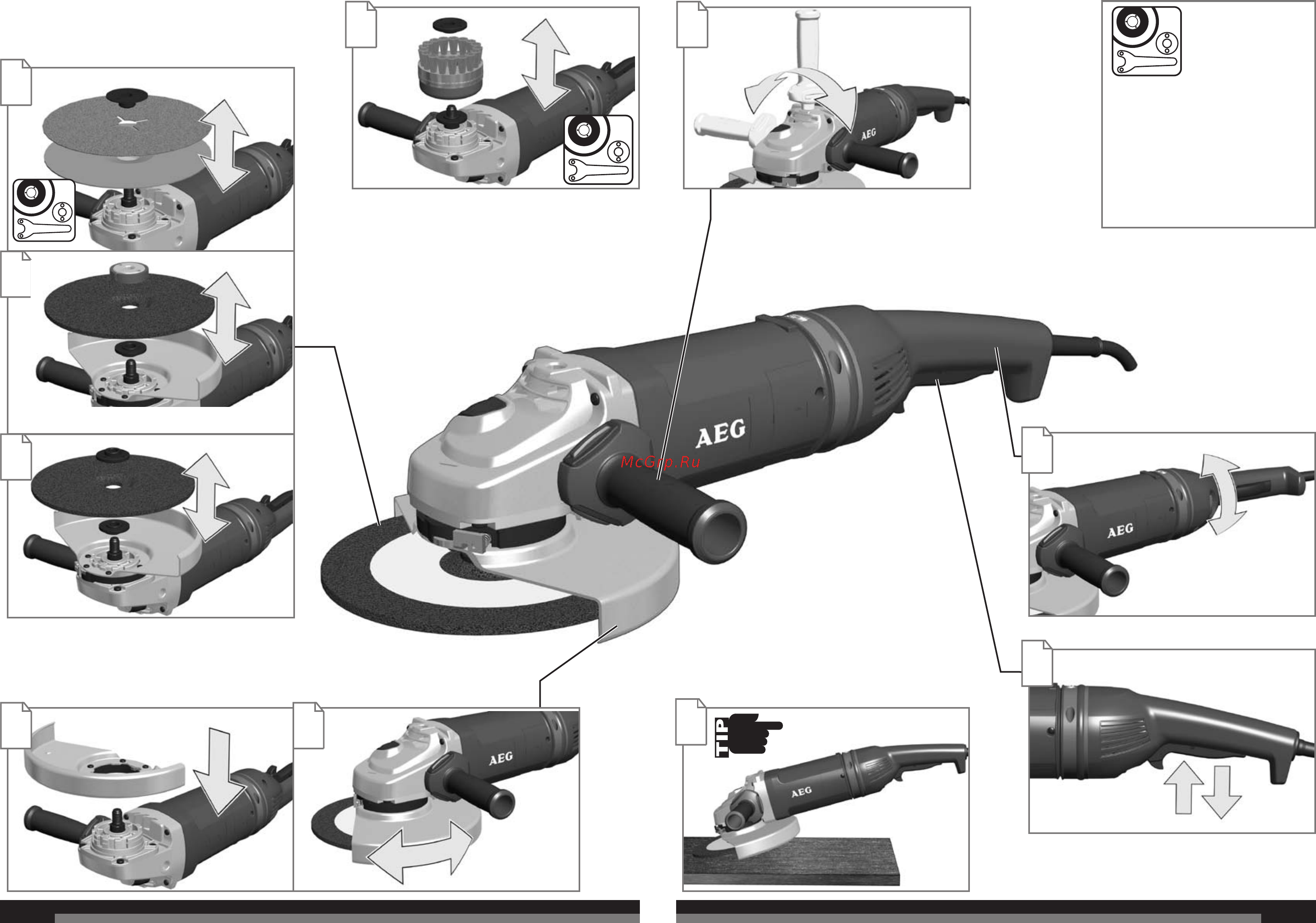 AEG 411788 (WS 21-180E) [34/64] Fixtec